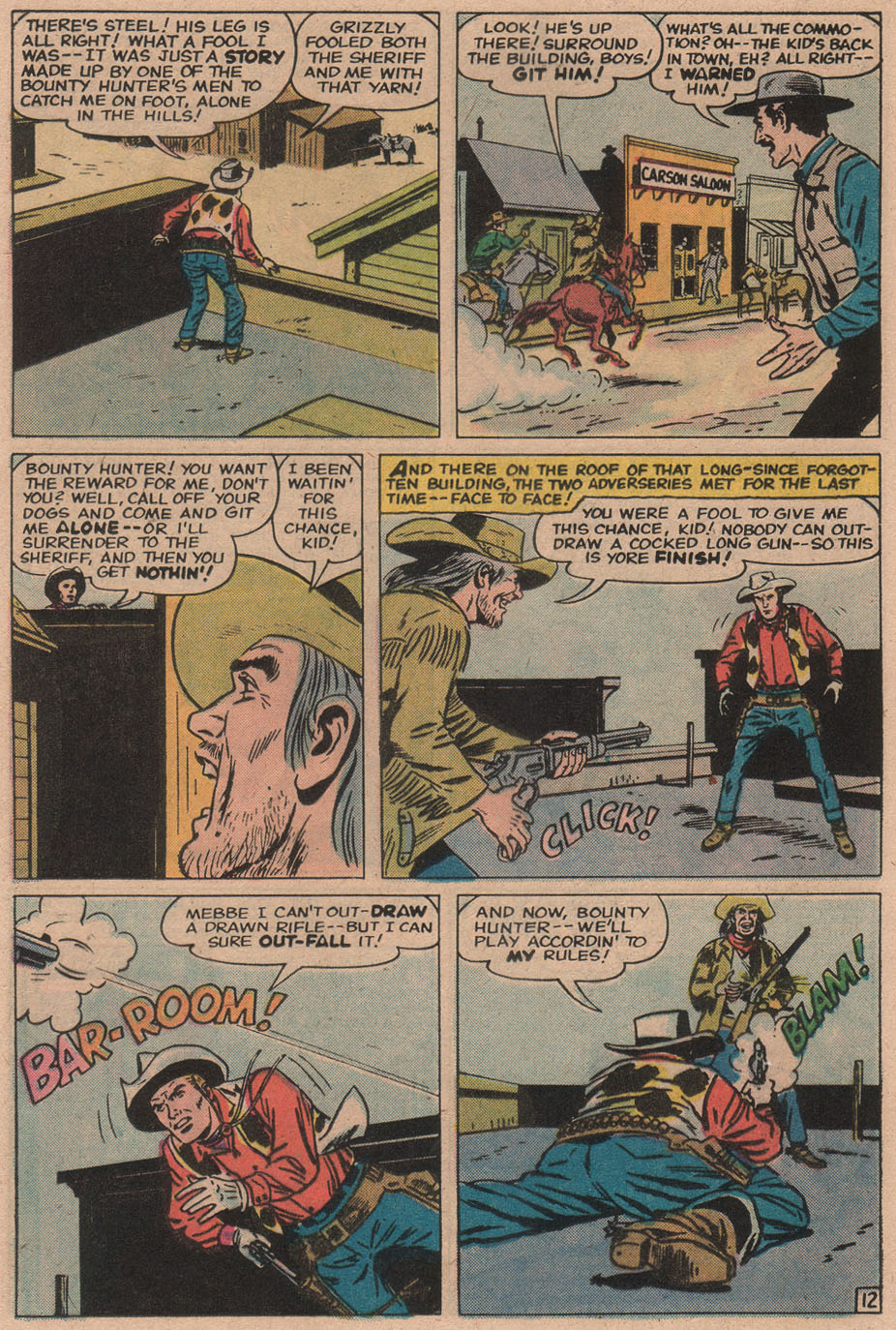 Read online Kid Colt Outlaw comic -  Issue #184 - 20