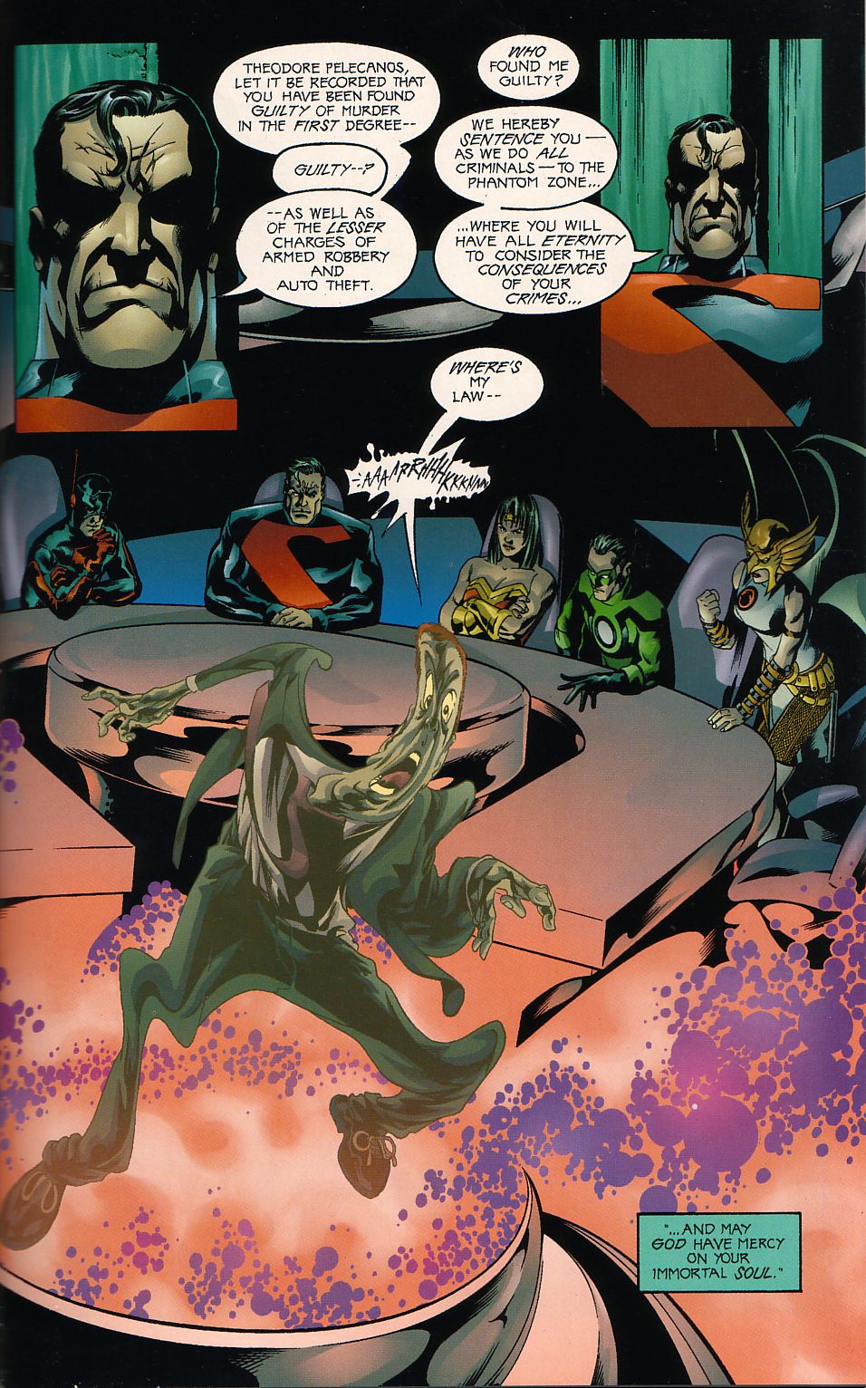Read online JLA: The Secret Society of Super-Heroes comic -  Issue #1 - 27