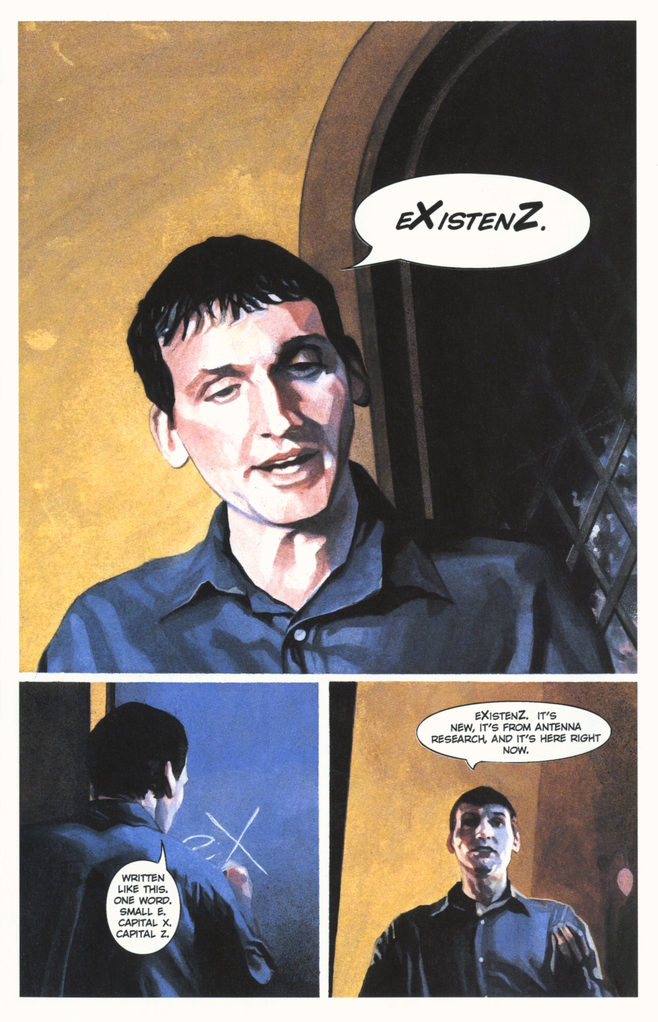 Read online eXistenZ comic -  Issue # TPB - 14