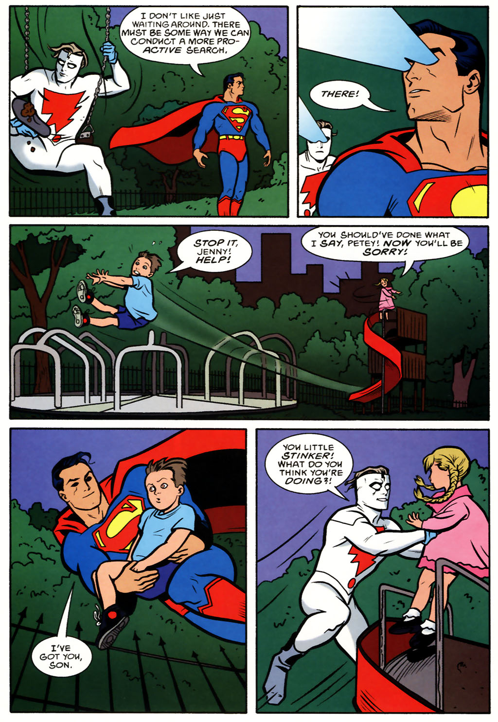 Read online The Superman/Madman: Hullabaloo comic -  Issue #2 - 21