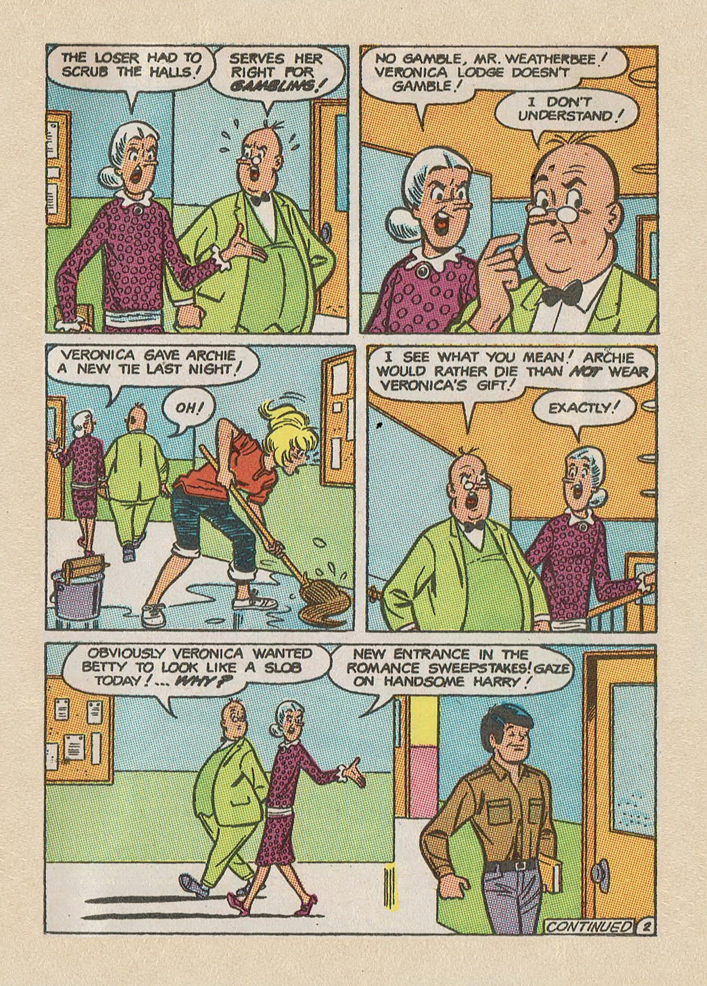 Read online Betty and Veronica Digest Magazine comic -  Issue #48 - 123