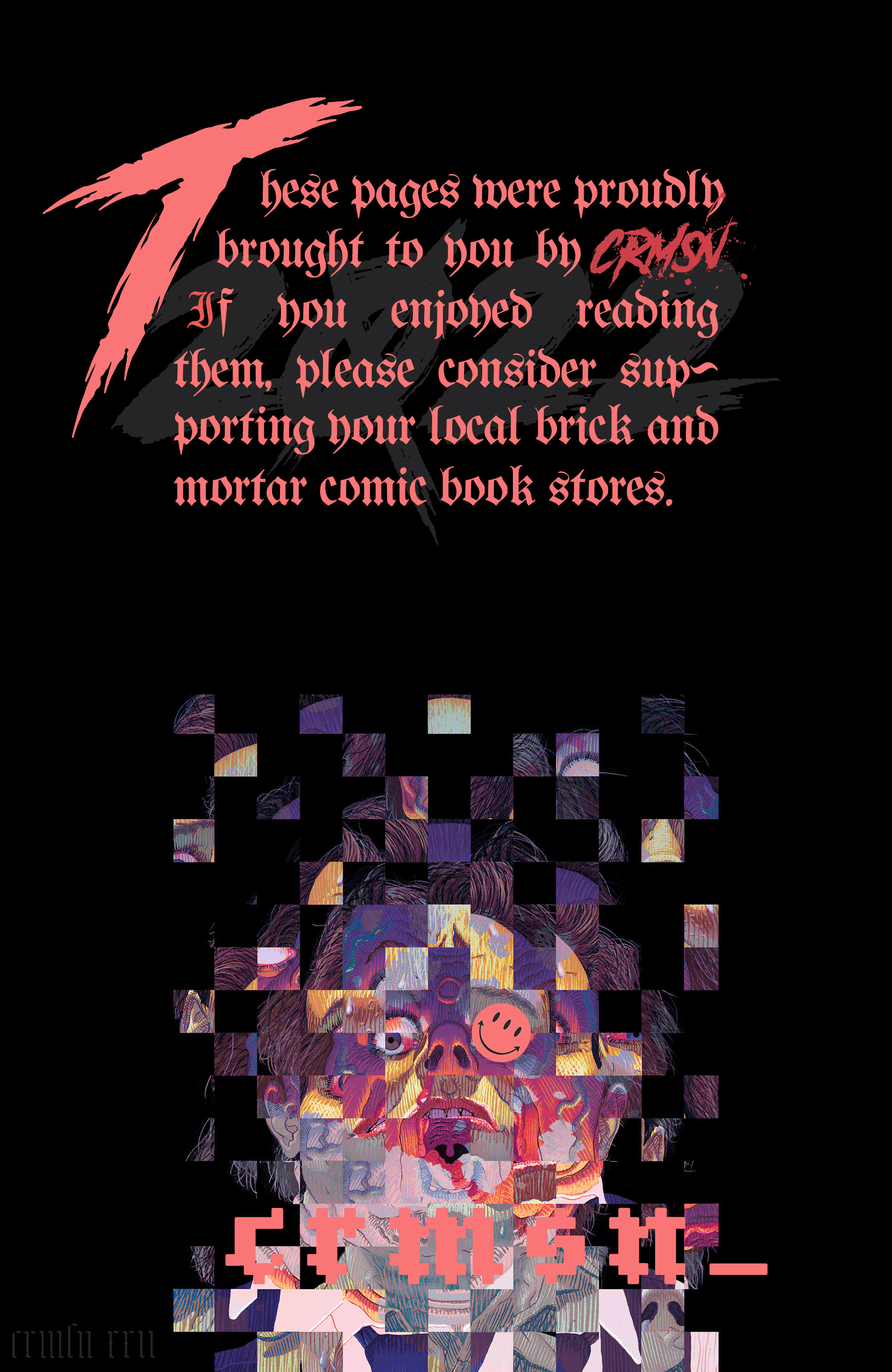 Read online Free Comic Book Day 2022 comic -  Issue # Stranger Things ft. Minecraft - 33