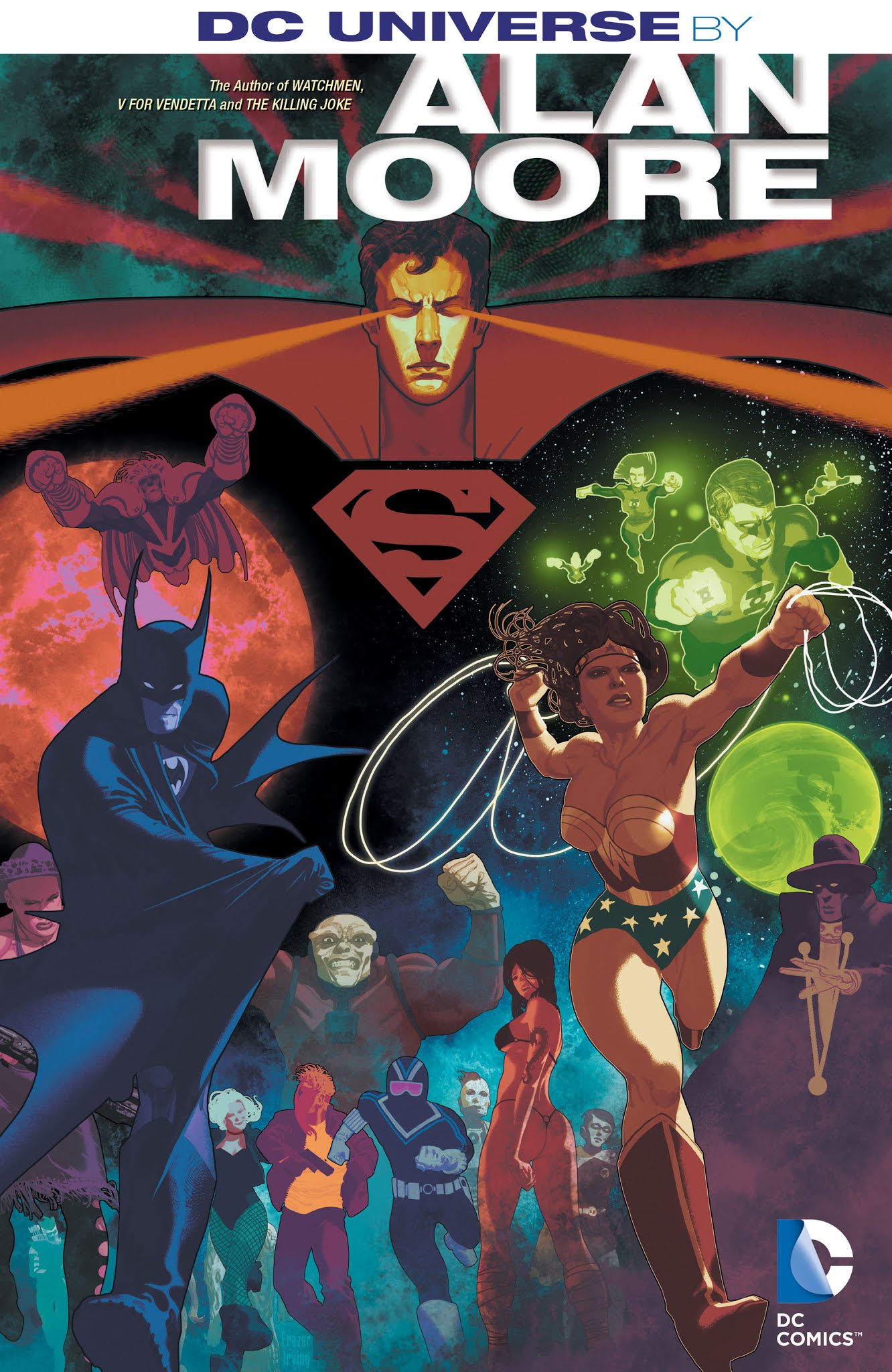 Read online DC Universe by Alan Moore comic -  Issue # TPB (Part 1) - 1