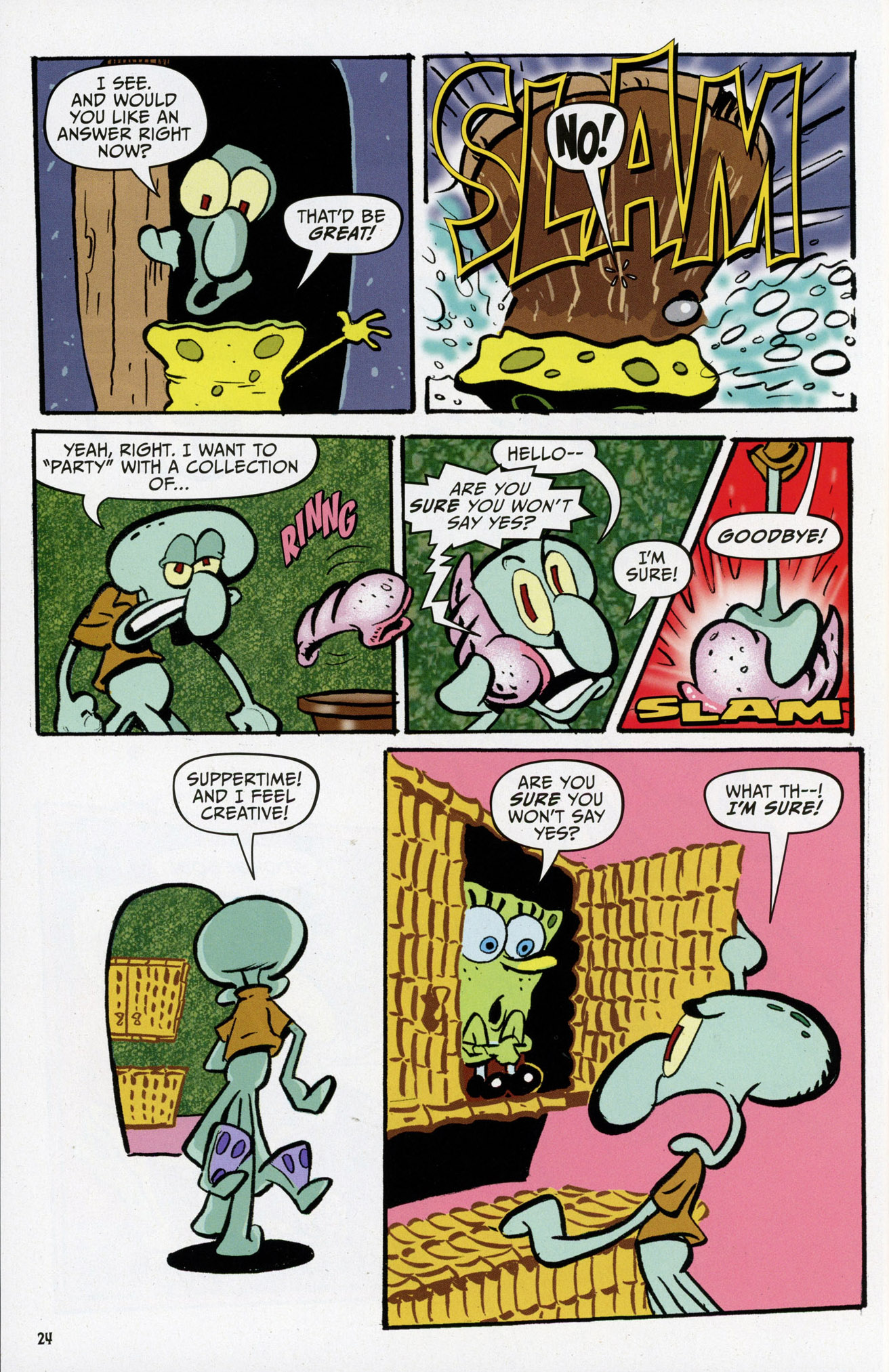 Read online SpongeBob Comics comic -  Issue #47 - 25