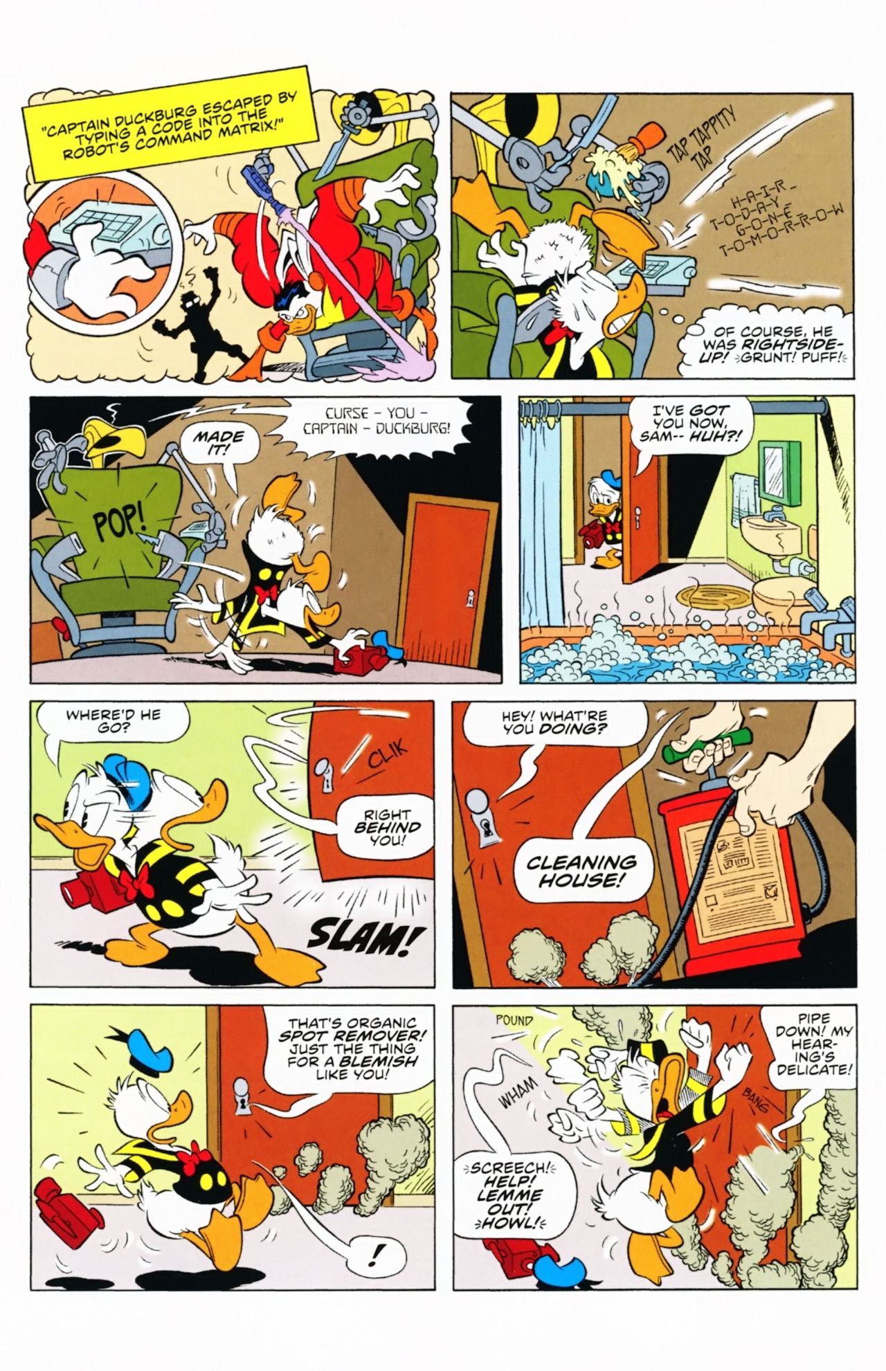 Read online Donald Duck (2011) comic -  Issue #363 - 11