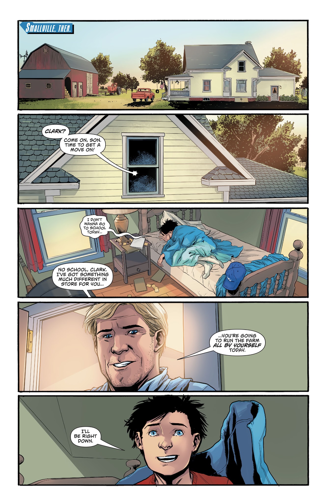 Read online Superman (2016) comic -  Issue #26 - 4