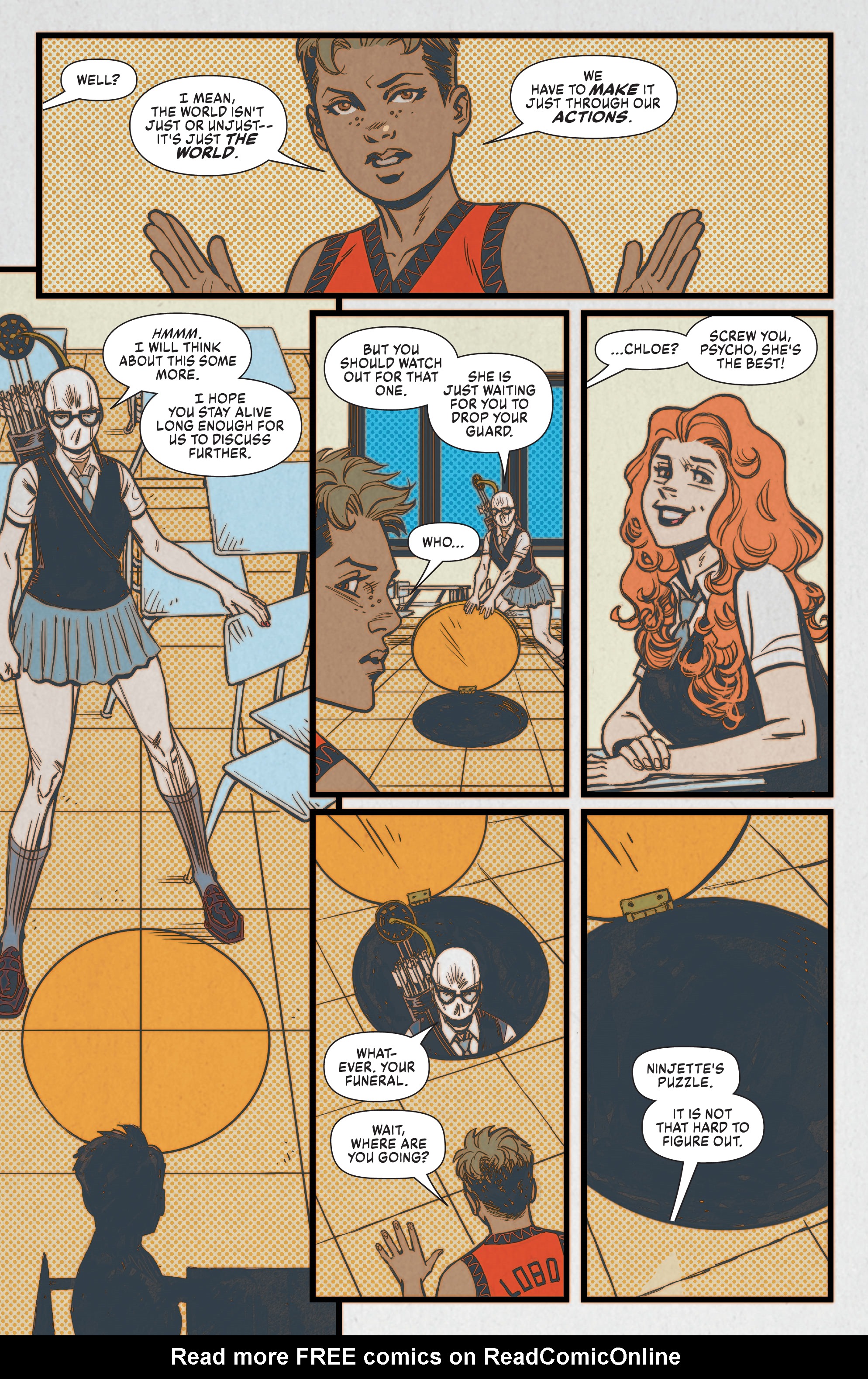 Read online The Ninjettes (2022) comic -  Issue #4 - 18
