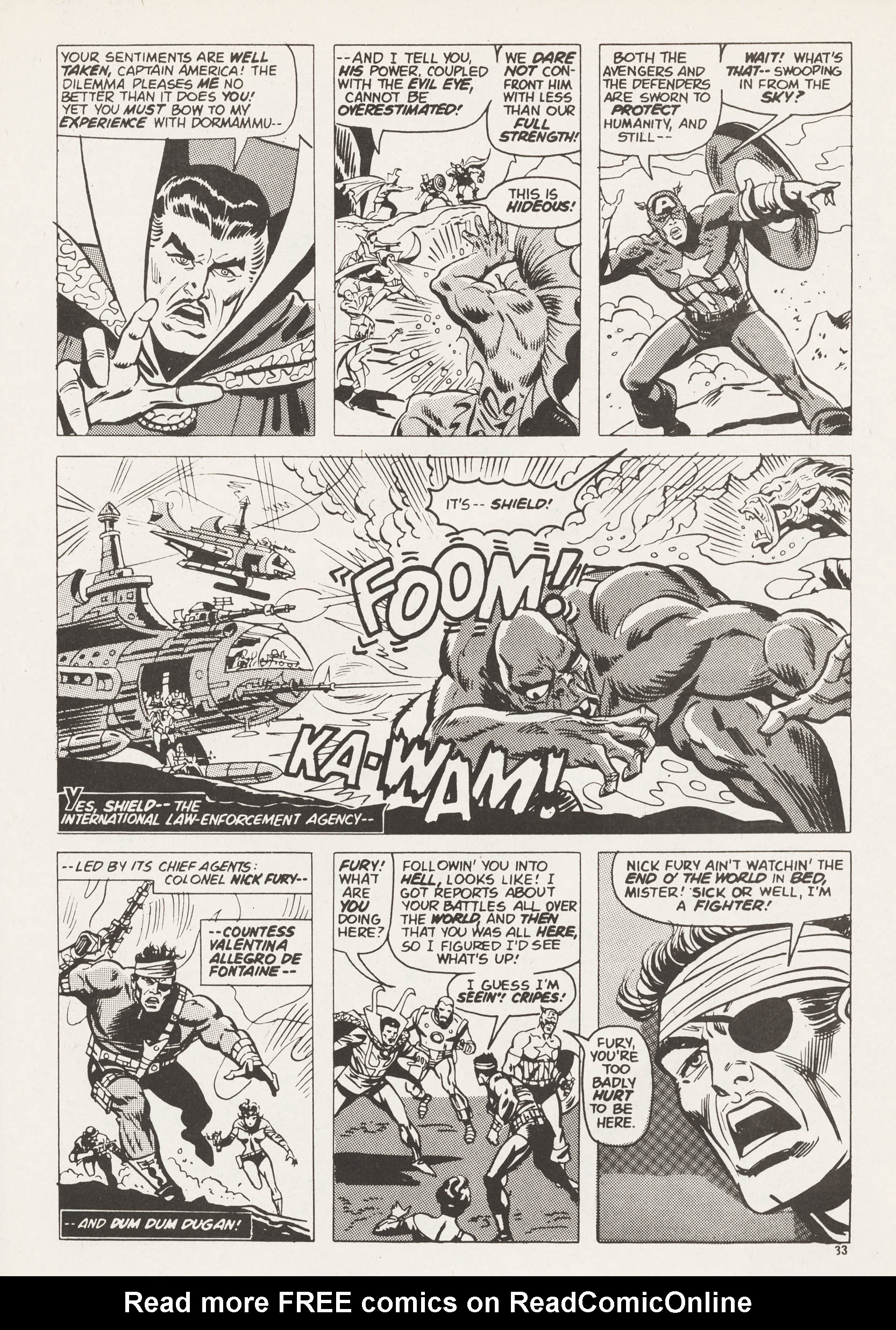Read online Super Spider-Man and Captain Britain comic -  Issue #234 - 33