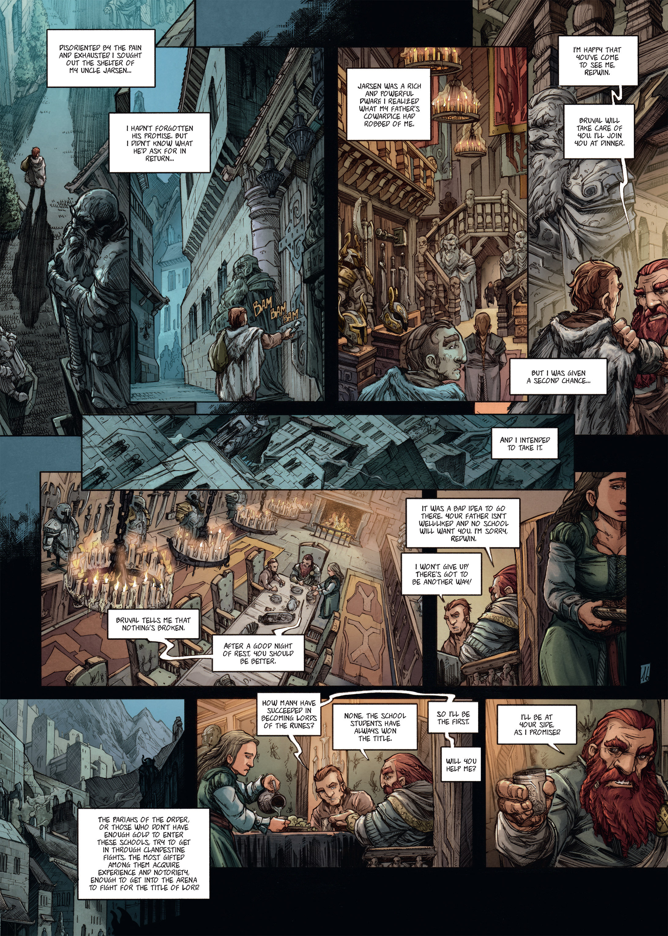 Read online Dwarves comic -  Issue #1 - 18