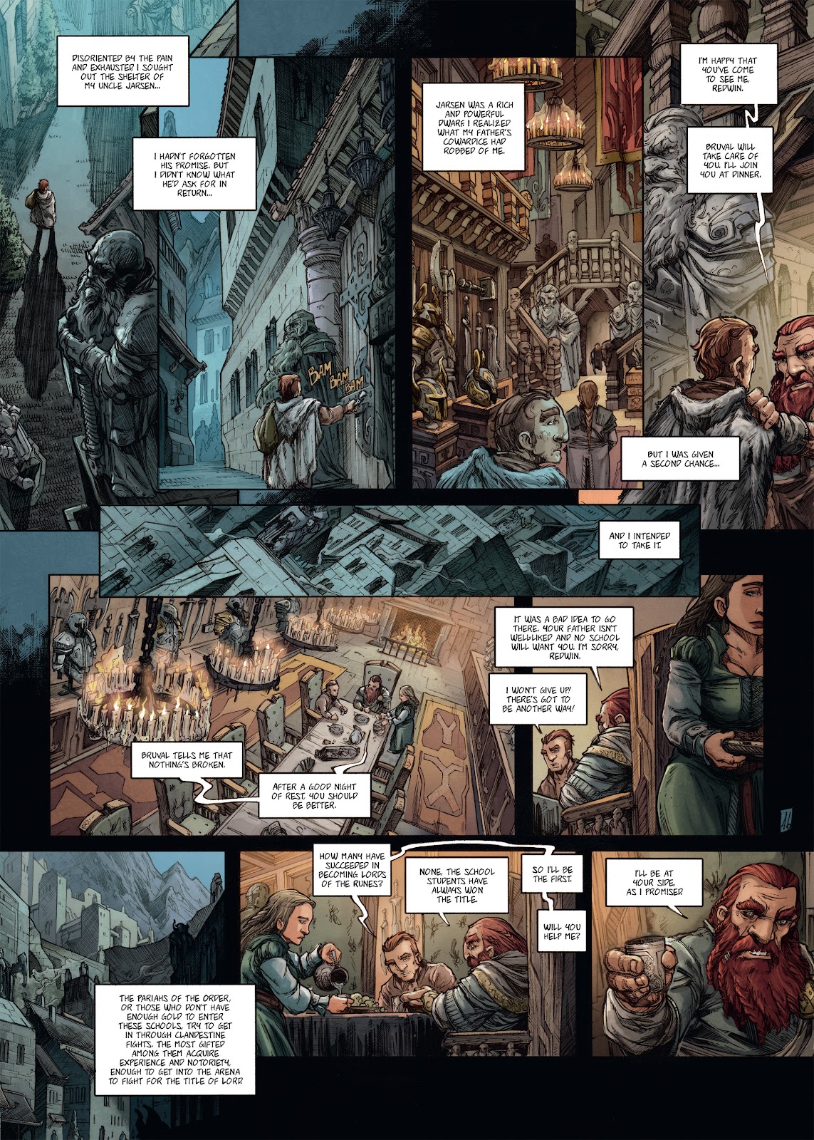 Dwarves issue 1 - Page 18