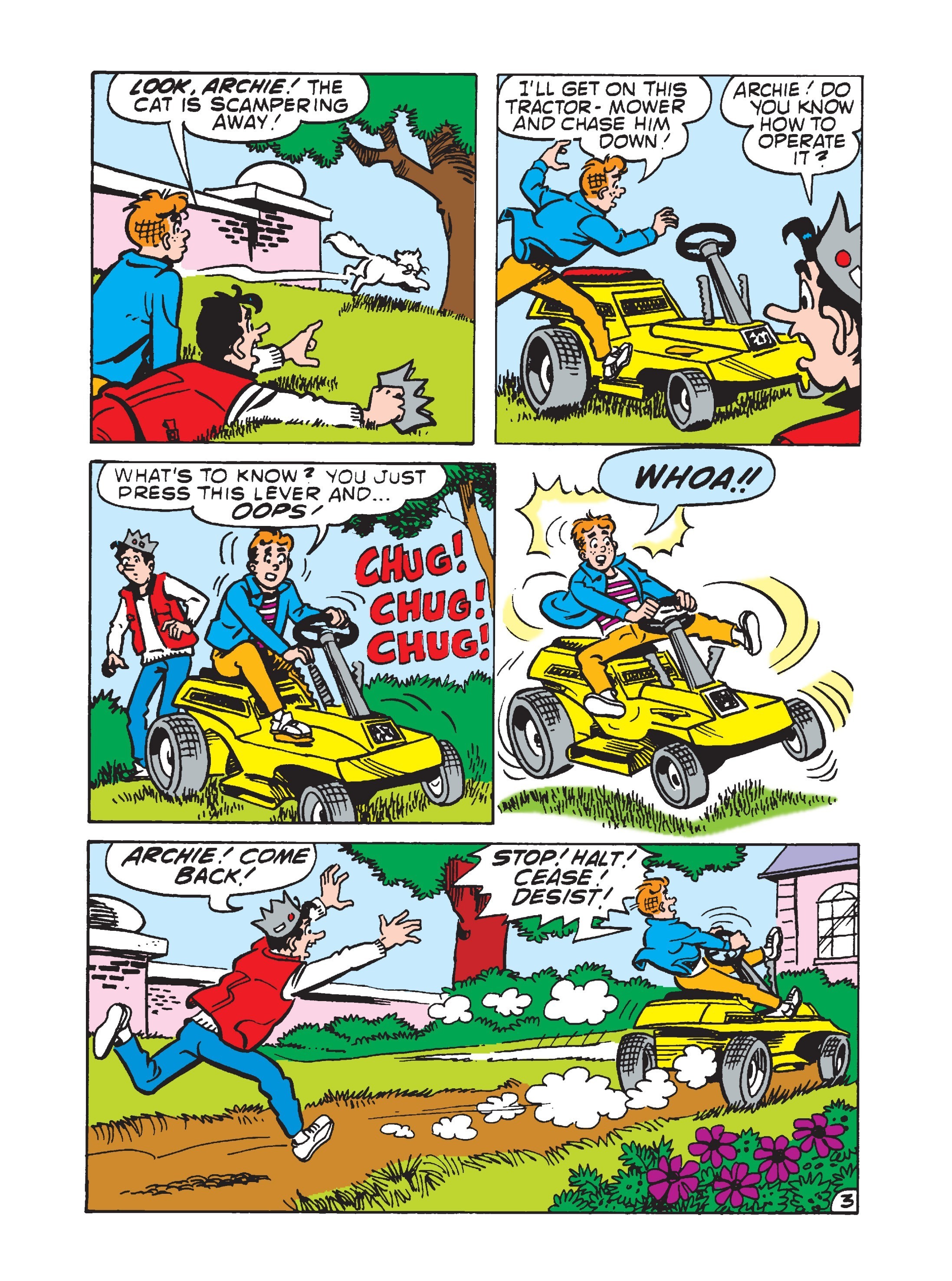 Read online Jughead's Double Digest Magazine comic -  Issue #190 - 65