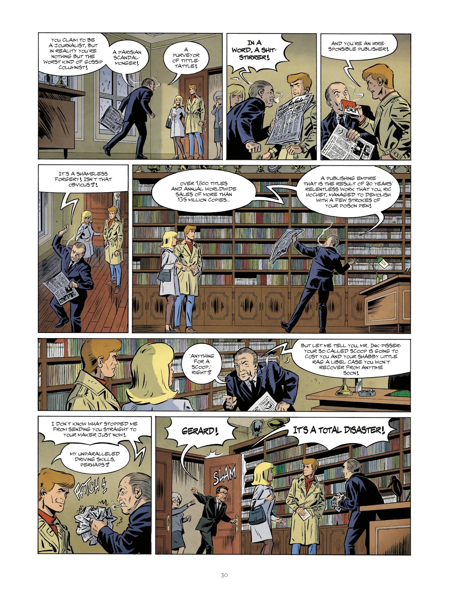Read online The Mighty Return of Ric Hochet comic -  Issue #3 - 30