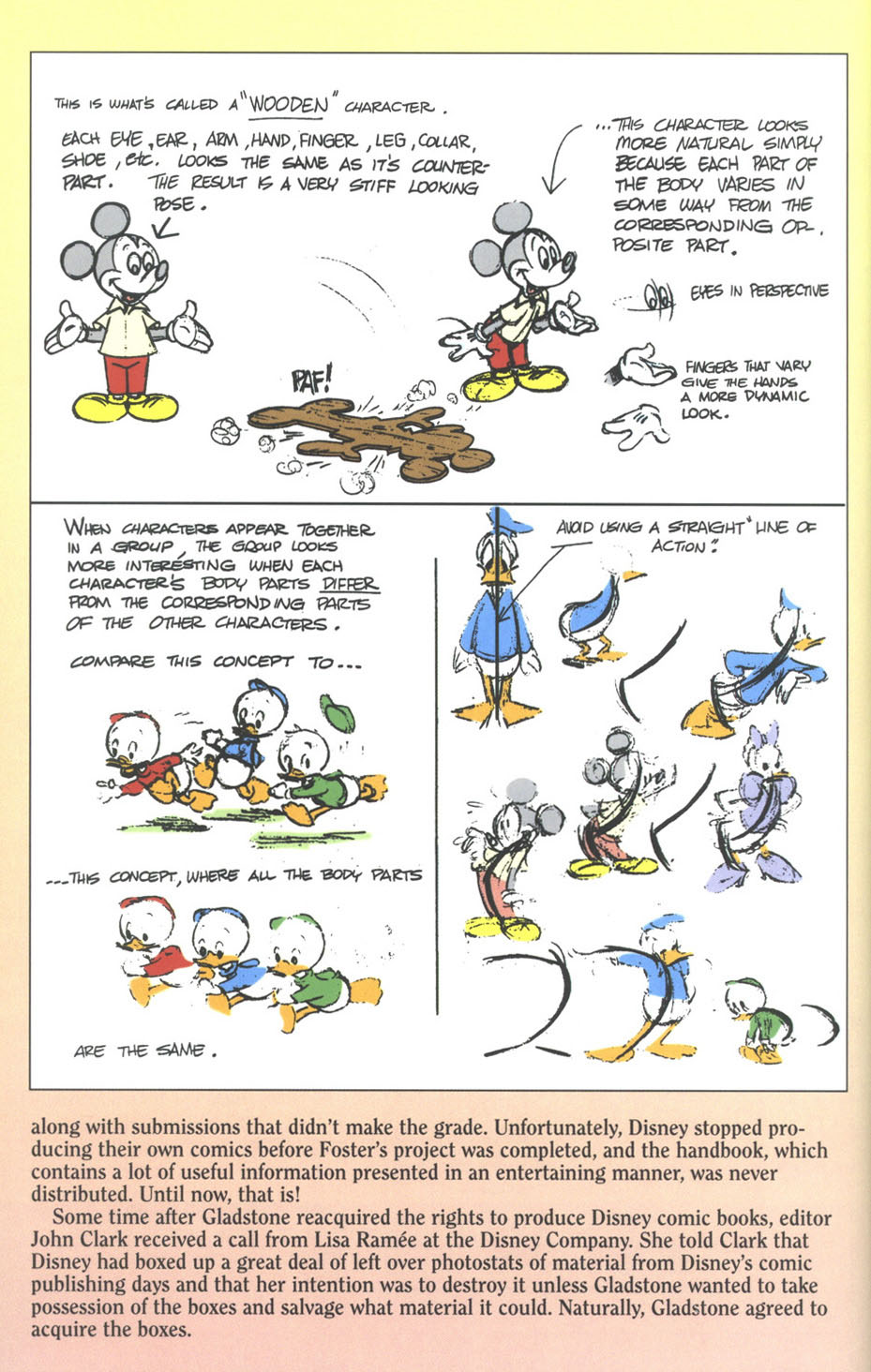 Read online Walt Disney's Comics and Stories comic -  Issue #607 - 55