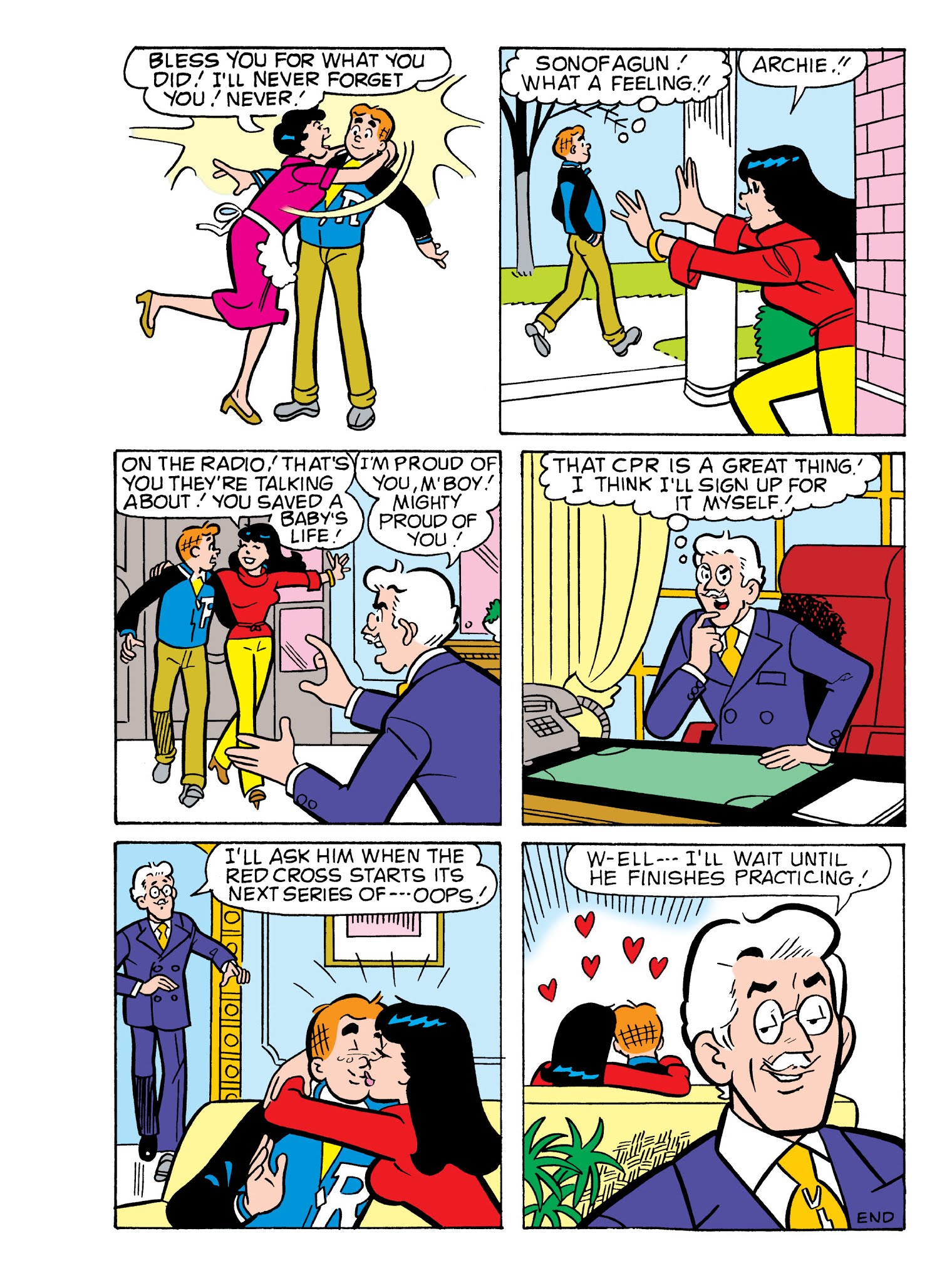 Read online Archie 1000 Page Comics Treasury comic -  Issue # TPB (Part 7) - 53