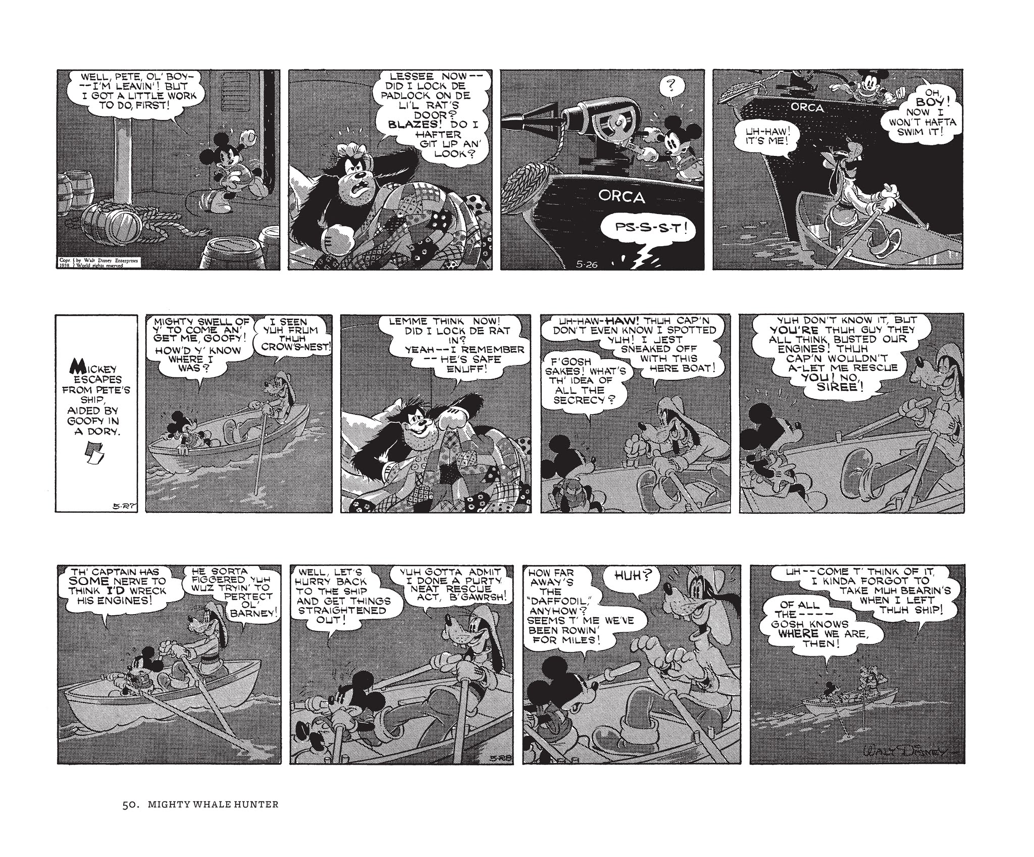 Read online Walt Disney's Mickey Mouse by Floyd Gottfredson comic -  Issue # TPB 5 (Part 1) - 50