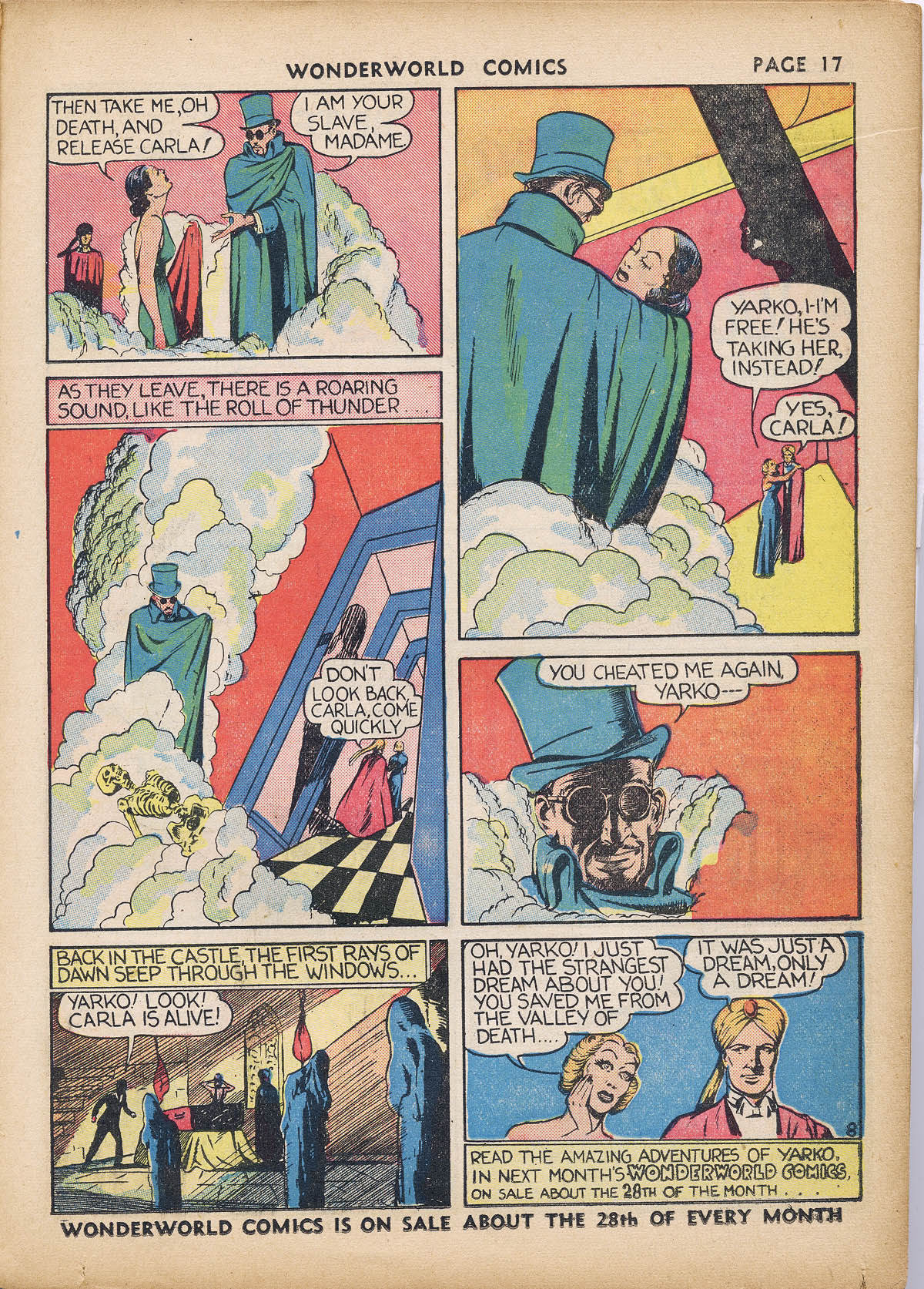 Read online Wonderworld Comics comic -  Issue #8 - 19
