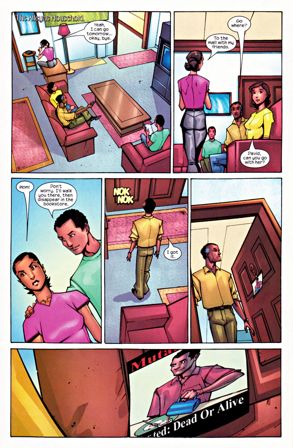 New Mutants (2003) Issue #4 #4 - English 17