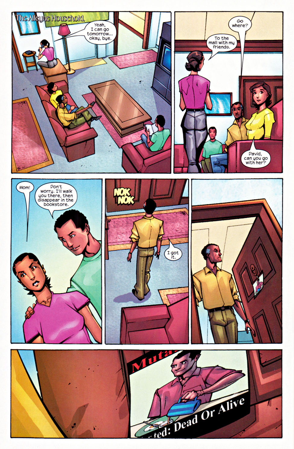 New Mutants (2003) issue 4 - Page 17