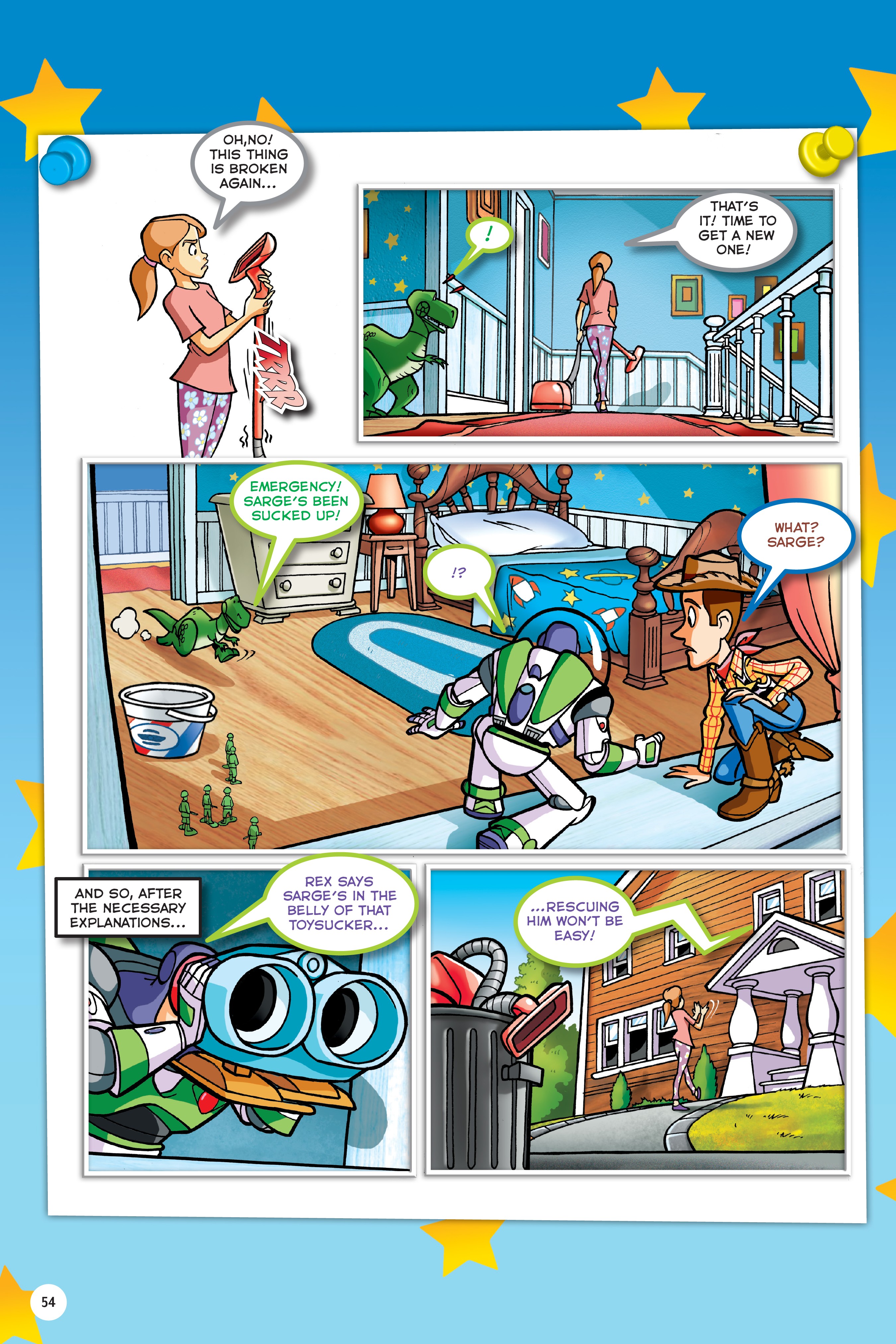 Read online DISNEY·PIXAR Toy Story Adventures comic -  Issue # TPB 1 (Part 1) - 54
