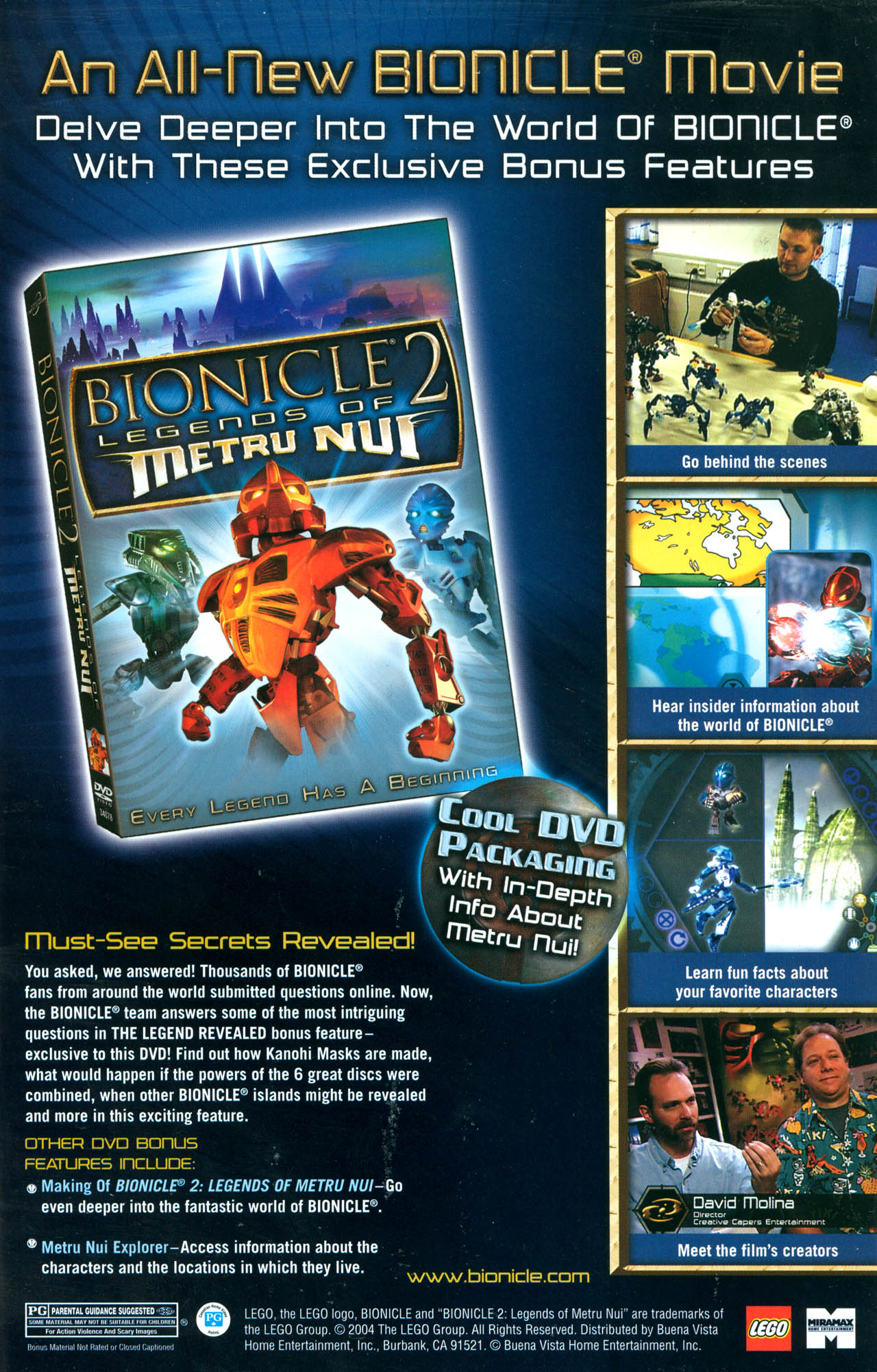 Read online Bionicle comic -  Issue #21 - 16