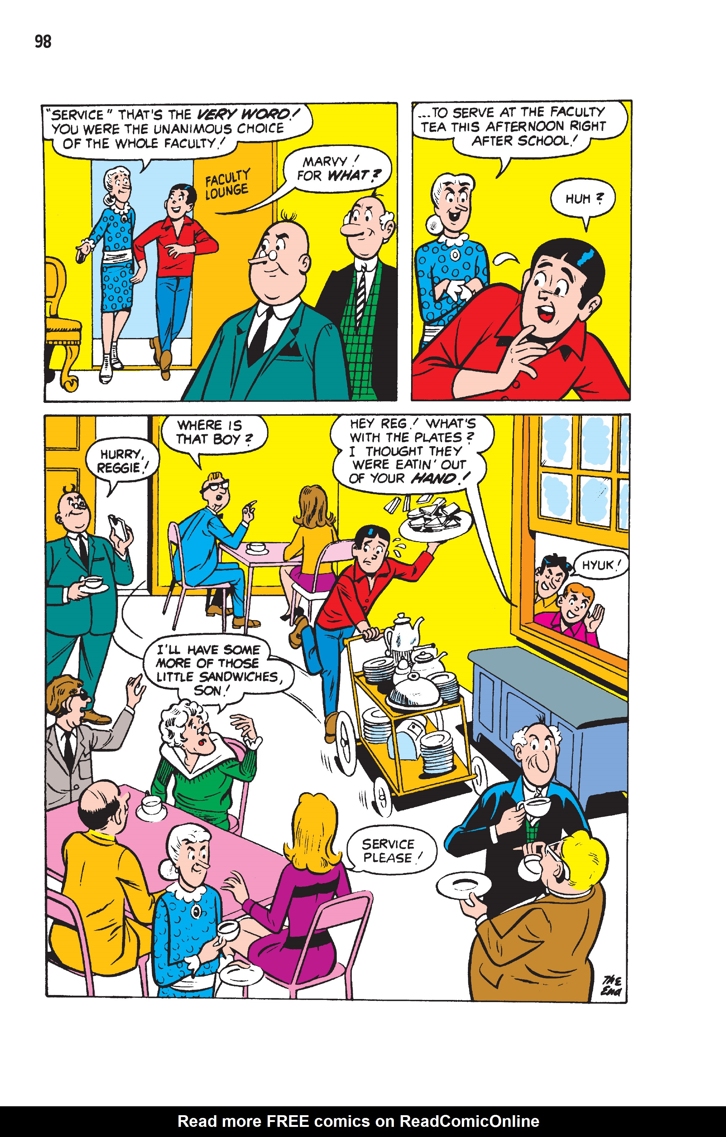 Read online Reggie and Me (2019) comic -  Issue # TPB (Part 1) - 100