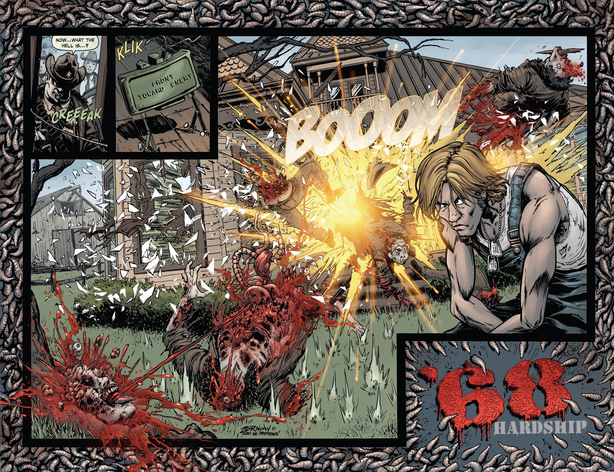 Read online '68: Scars comic -  Issue # TPB - 103