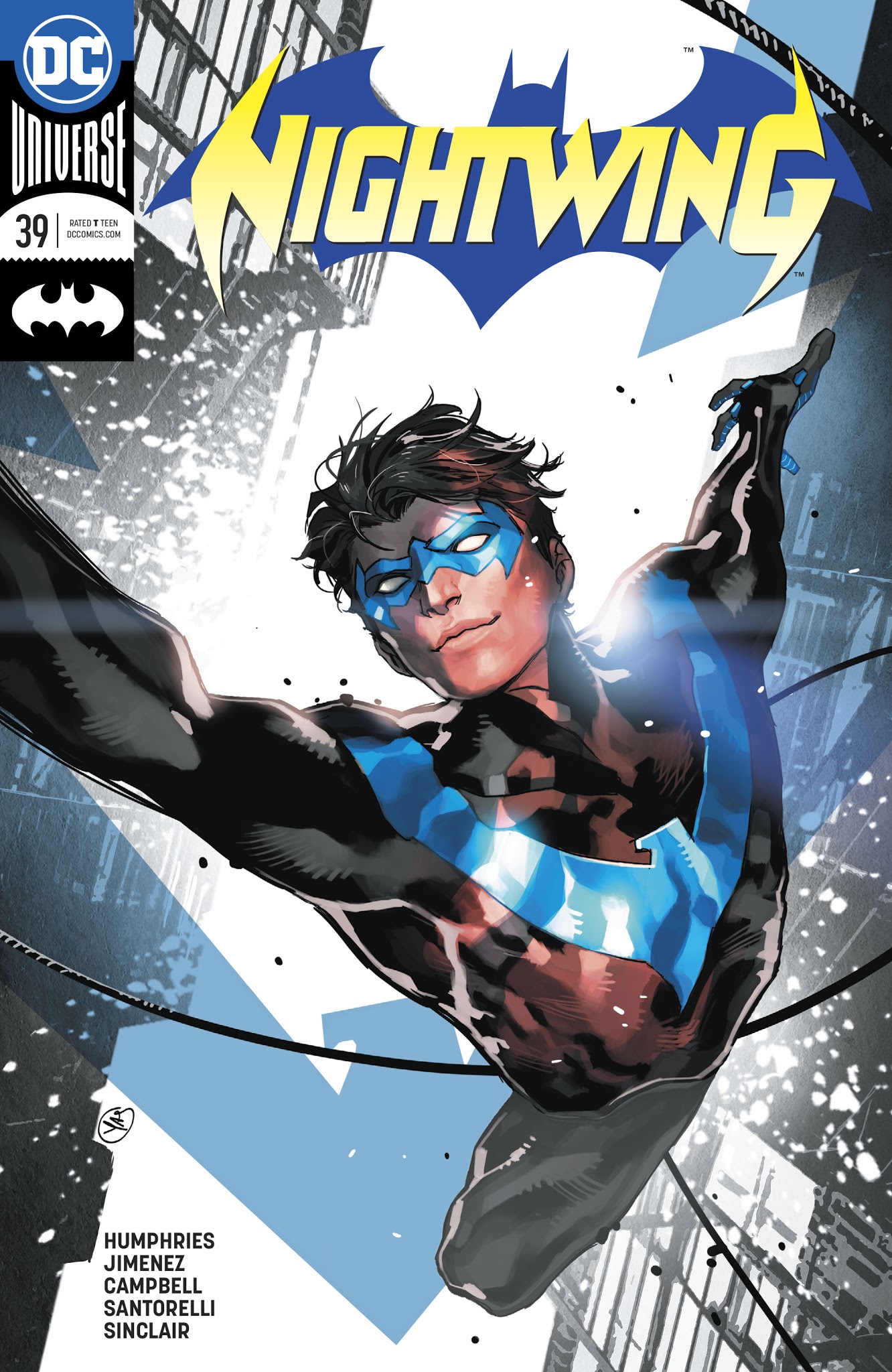 Read online Nightwing (2016) comic -  Issue #39 - 3