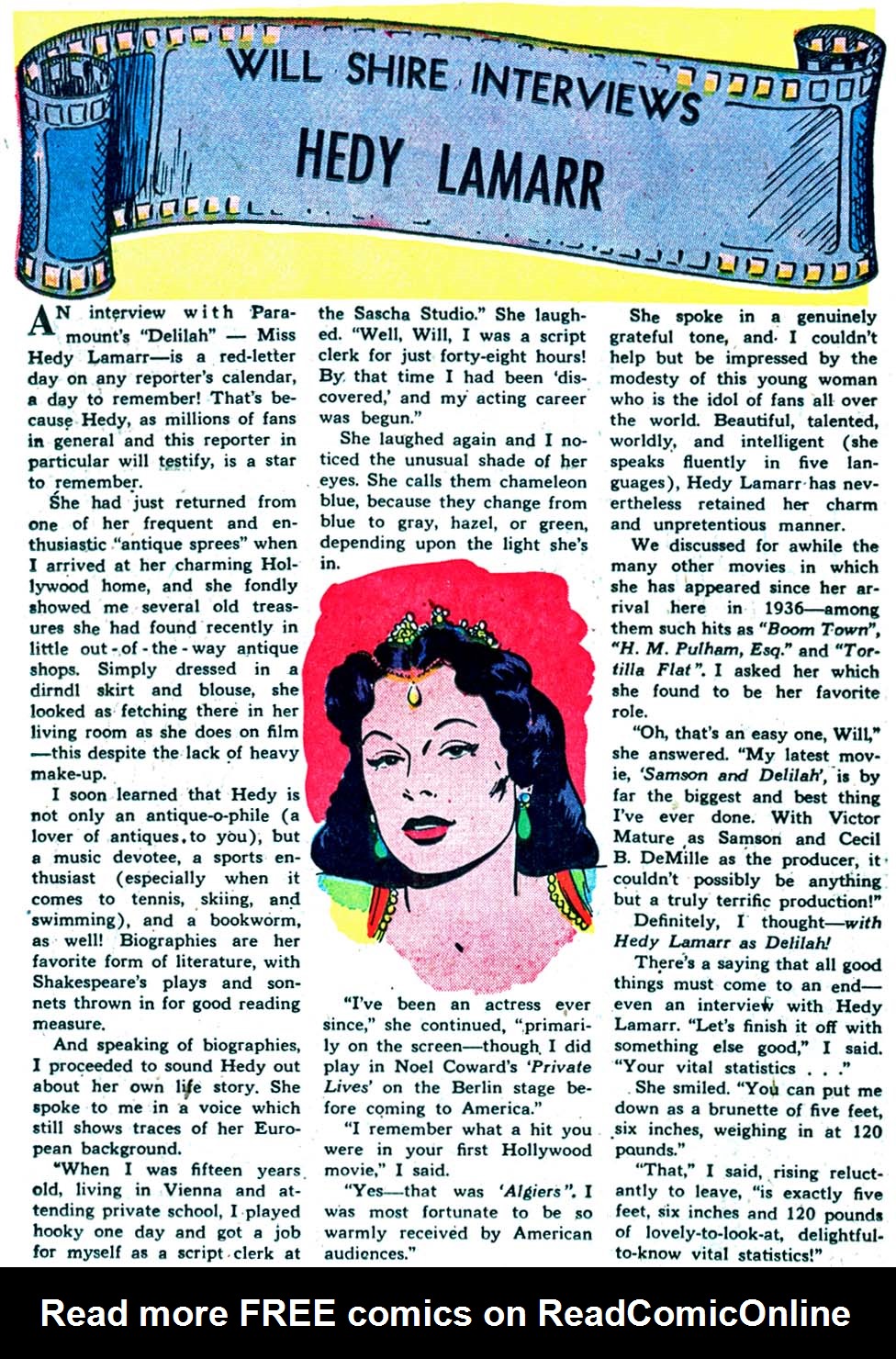 Read online Miss Beverly Hills of Hollywood comic -  Issue #6 - 38