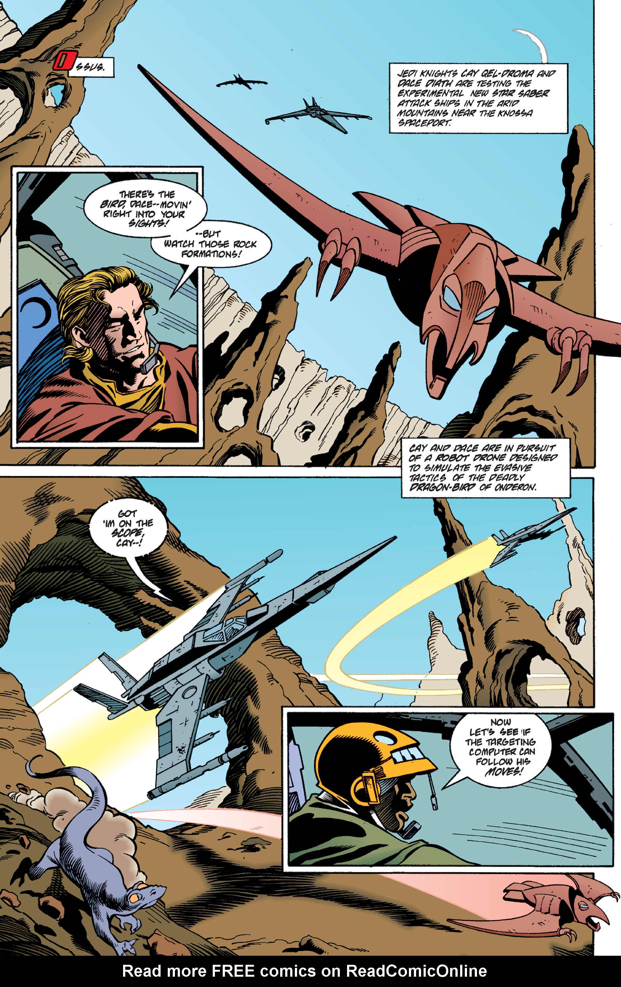 Read online Star Wars: Tales of the Jedi - Dark Lords of the Sith comic -  Issue #6 - 4