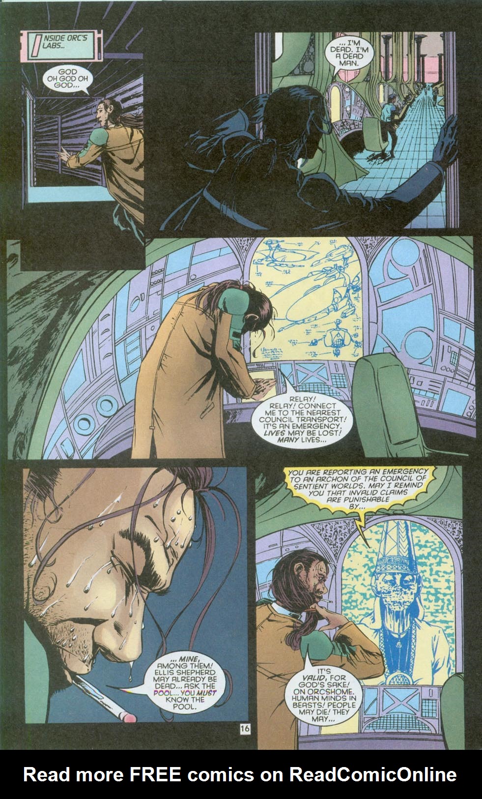 Read online BrainBanx comic -  Issue #5 - 16