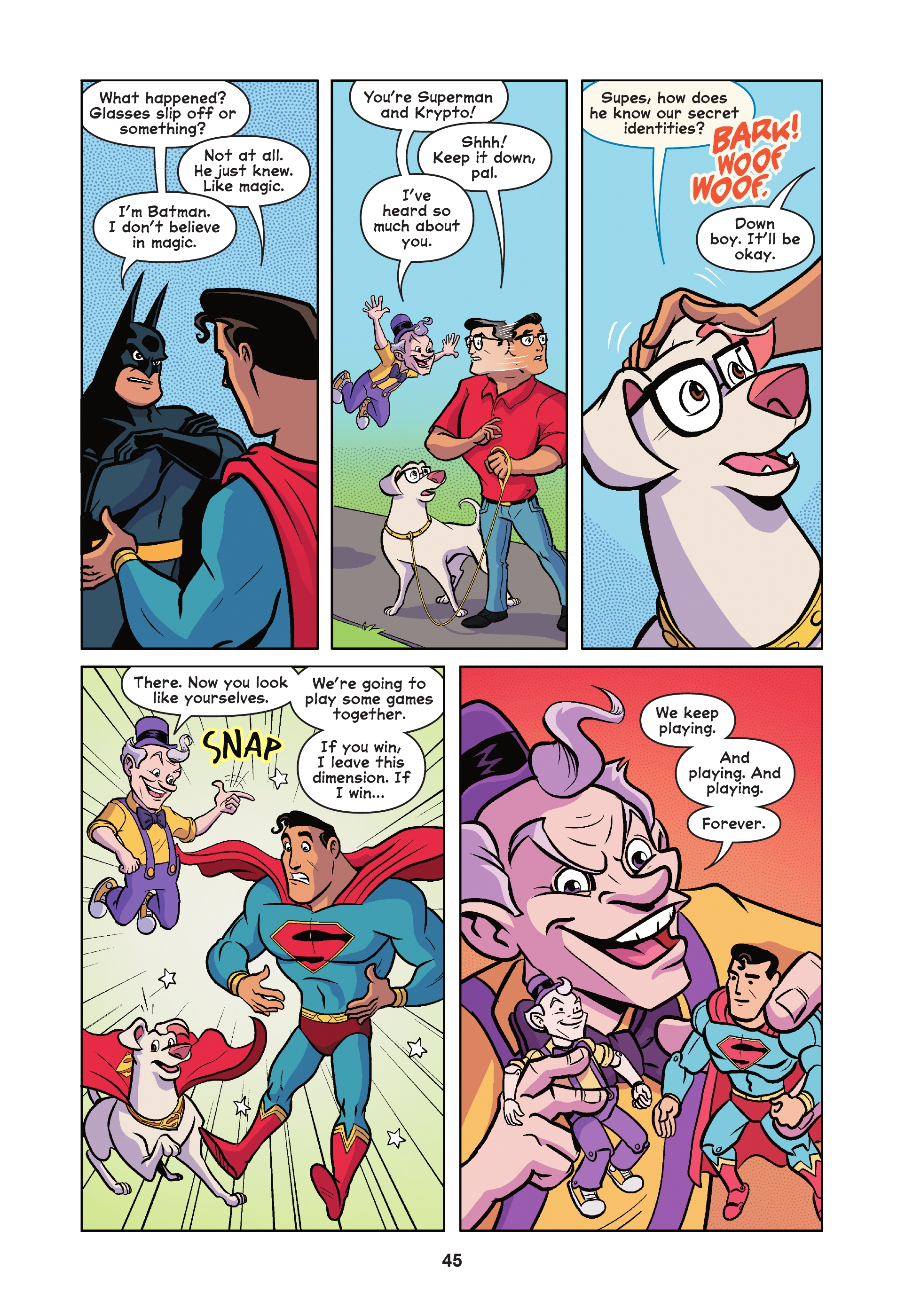 Read online DC League of Super-Pets: The Great Mxy-Up comic -  Issue # TPB (Part 1) - 43