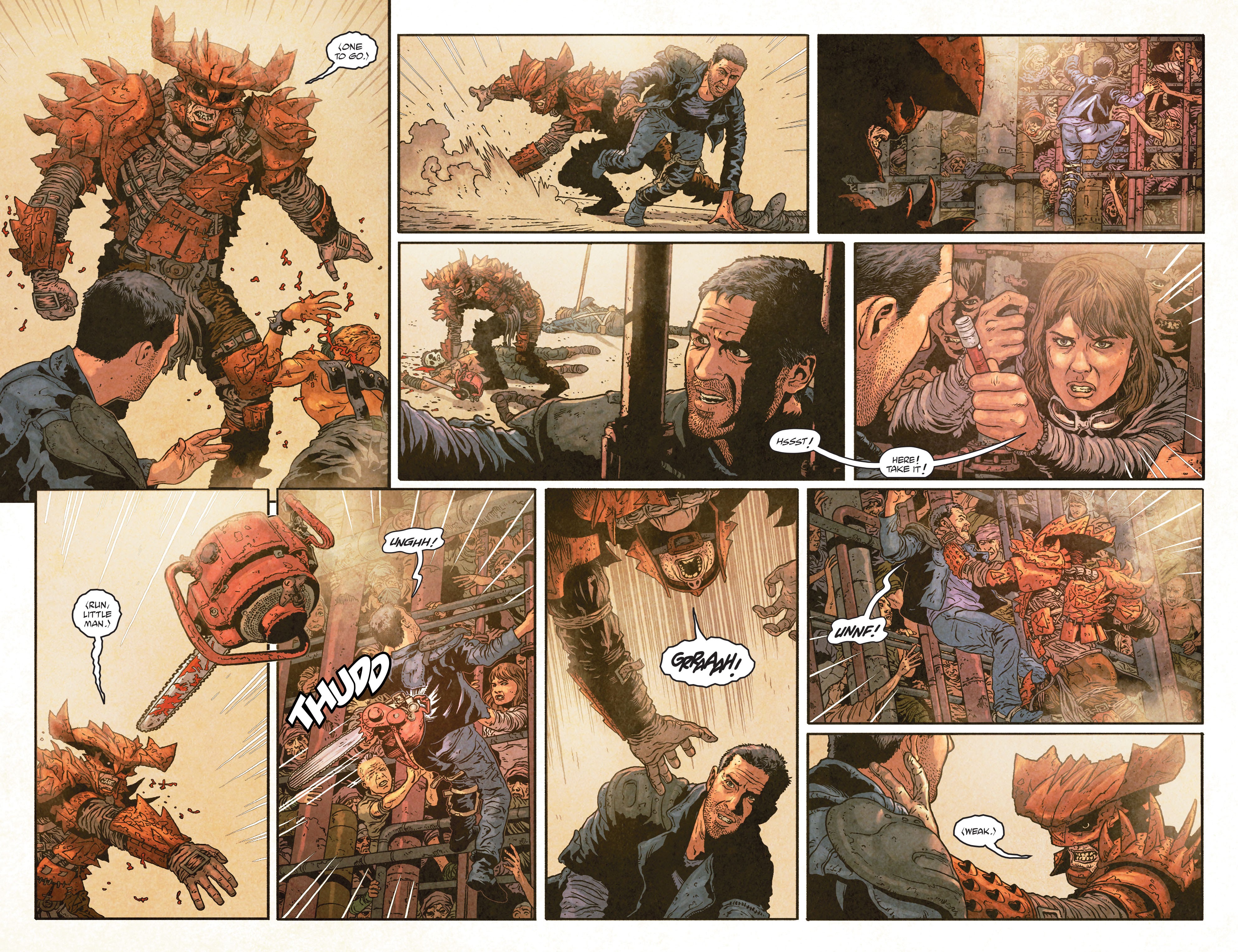Read online Mad Max: Fury Road: Max comic -  Issue #1 - 16