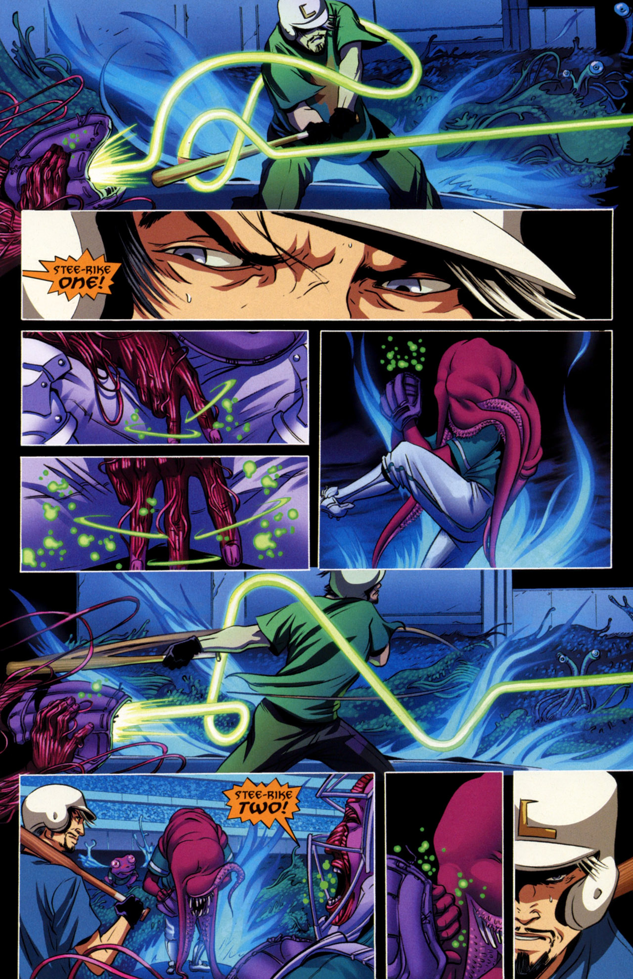 Read online Strange (2010) comic -  Issue #1 - 19