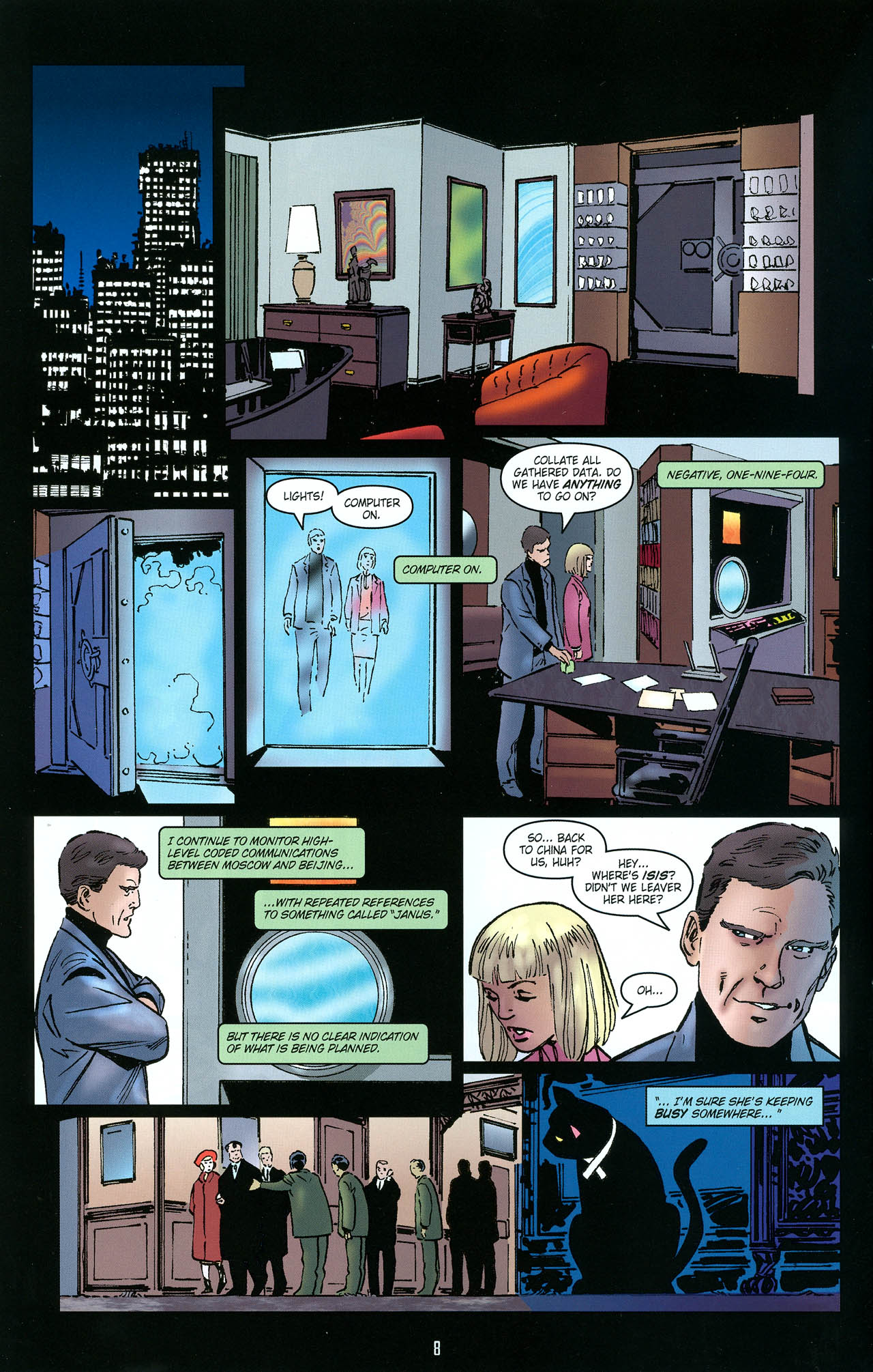 Read online Star Trek: Assignment: Earth comic -  Issue #5 - 9