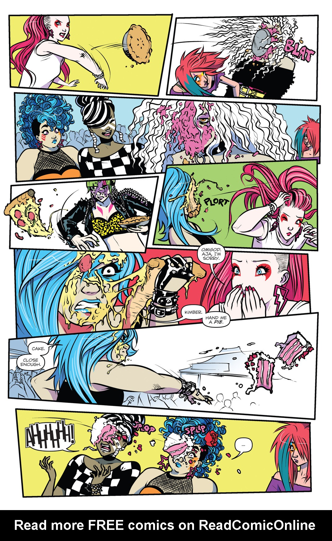 Read online Jem and The Holograms comic -  Issue #5 - 23