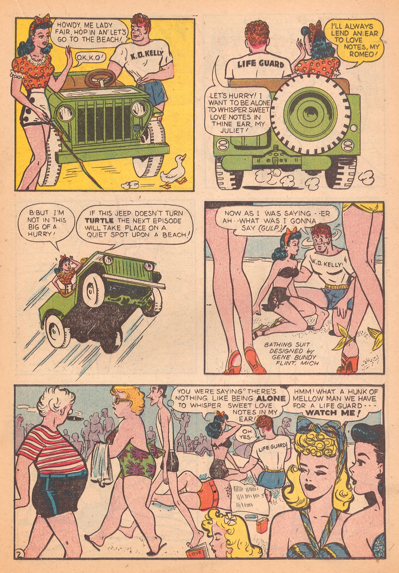 Read online Wilbur Comics comic -  Issue #15 - 21