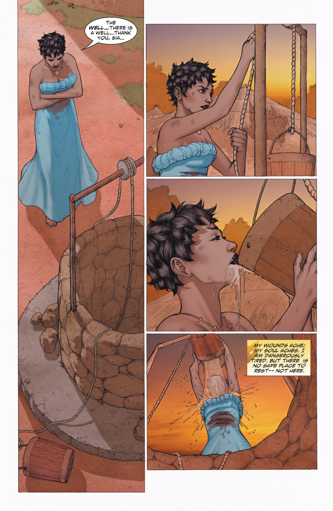 Read online Vixen: Return of the Lion comic -  Issue #2 - 7