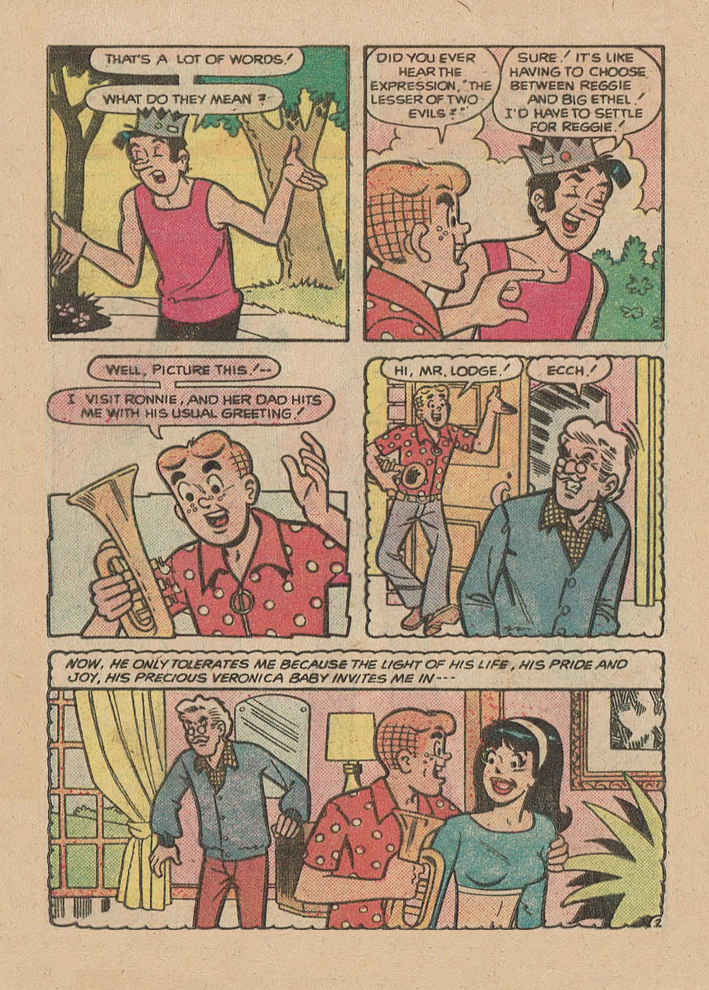 Read online Laugh Comics Digest comic -  Issue #41 - 64
