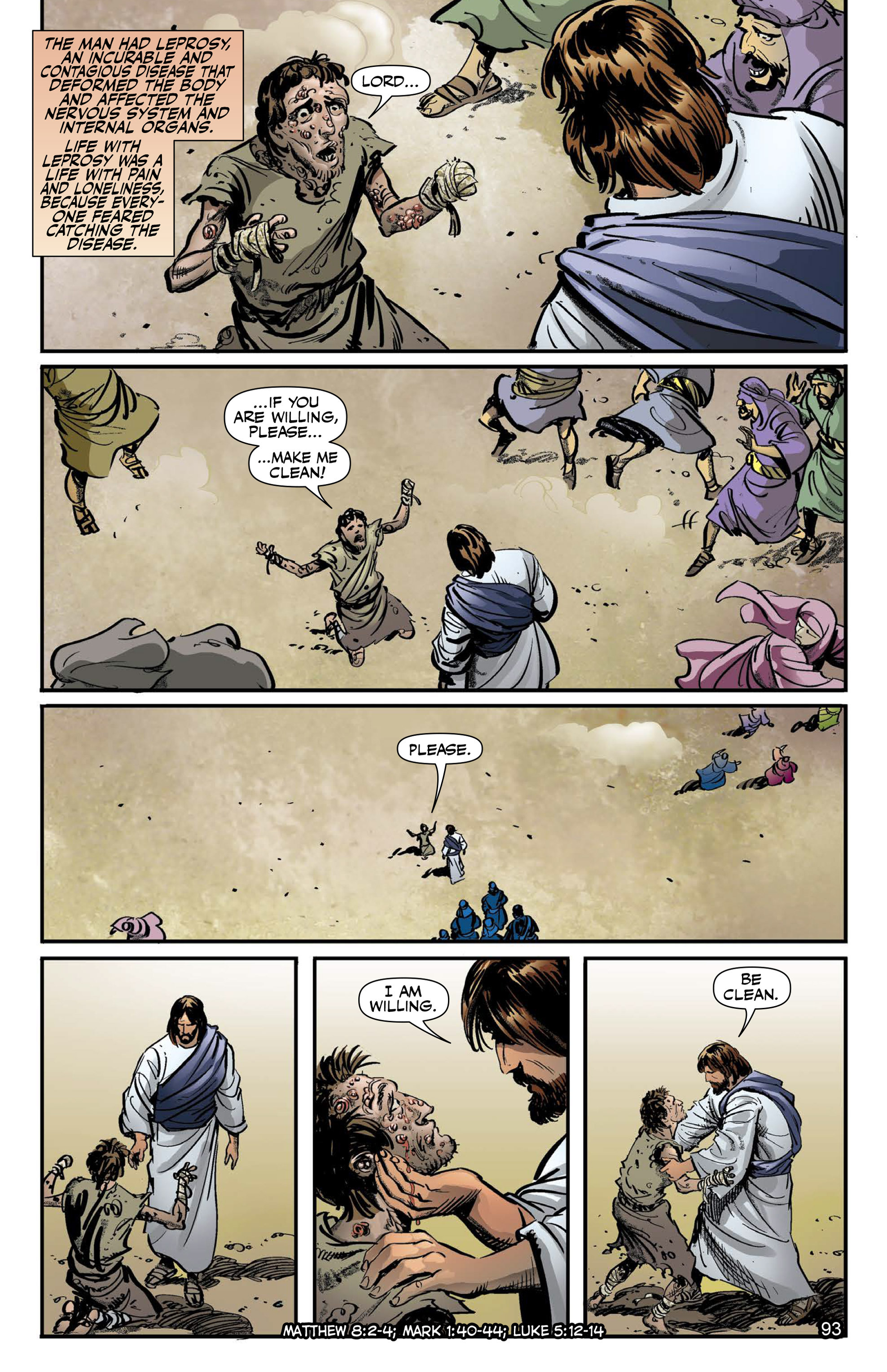 Read online The Kingstone Bible comic -  Issue #9 - 97