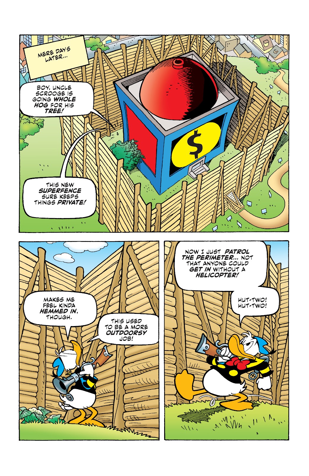 Disney Comics and Stories issue 7 - Page 15
