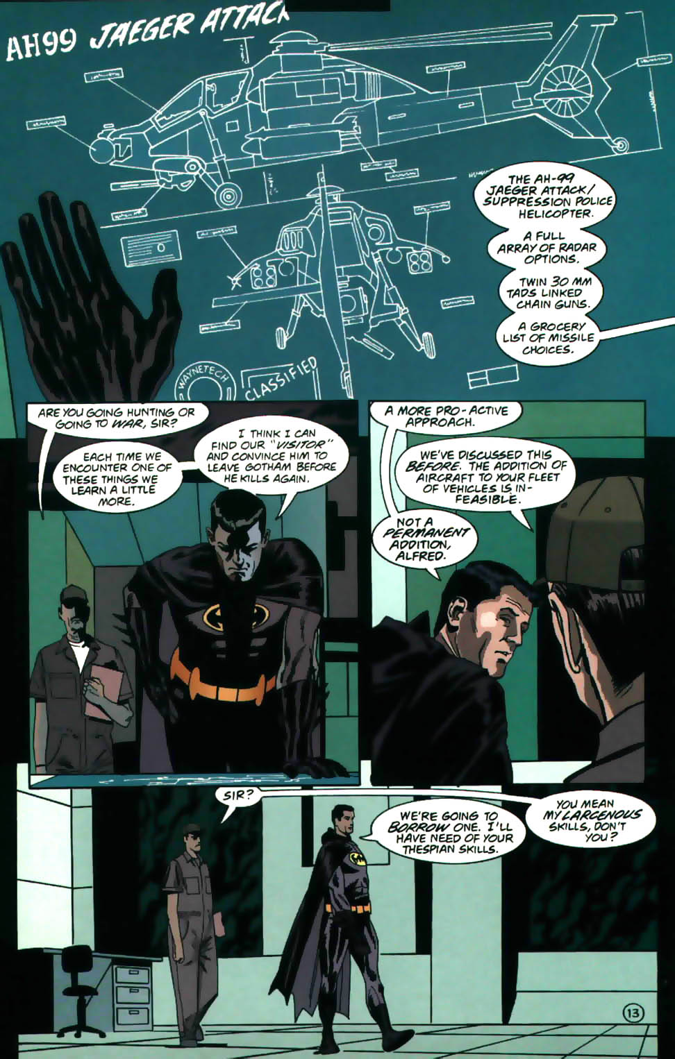 Read online Batman/Predator III comic -  Issue #2 - 14