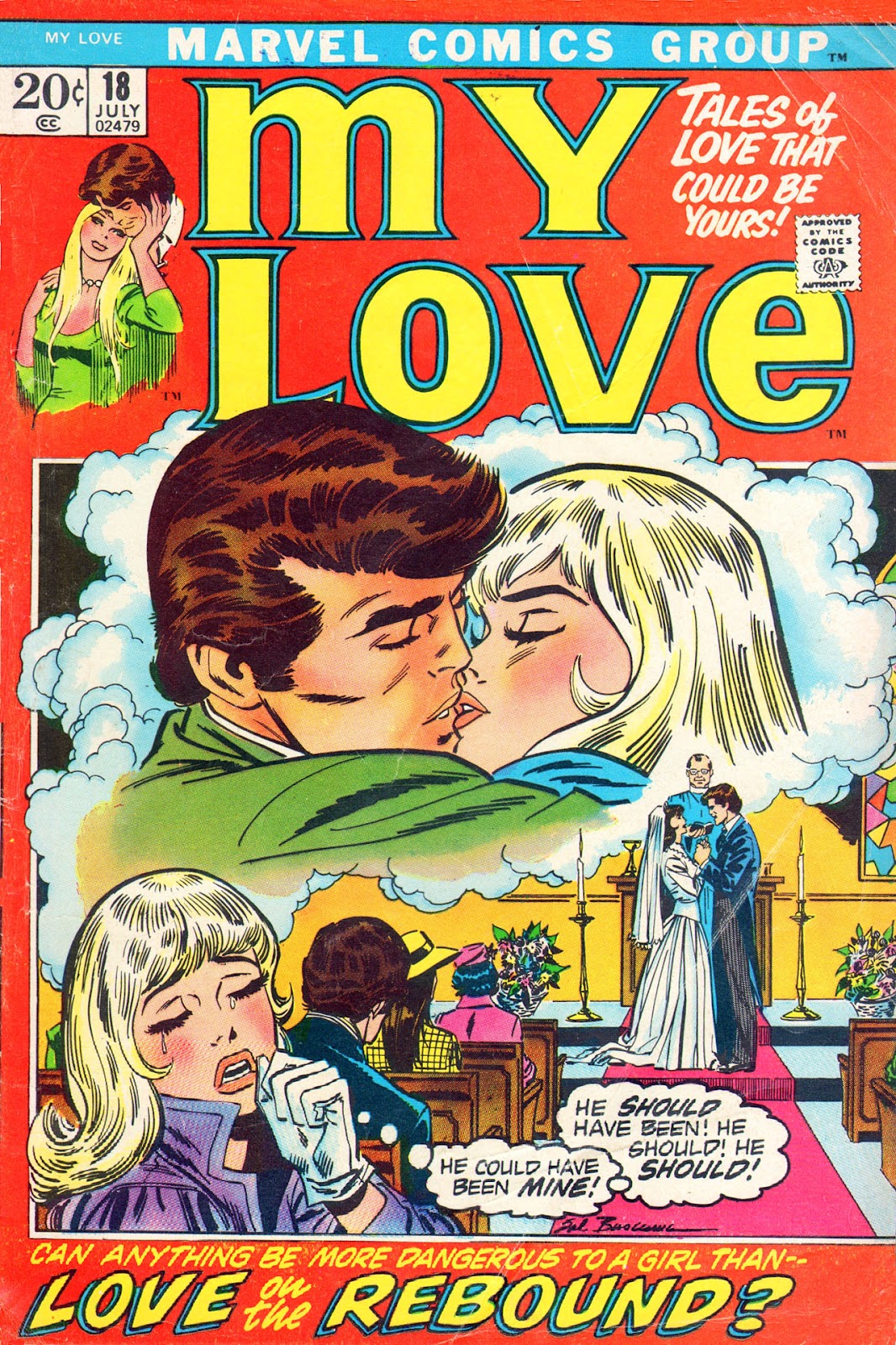 My Love (1969) issue 18 - Page 1
