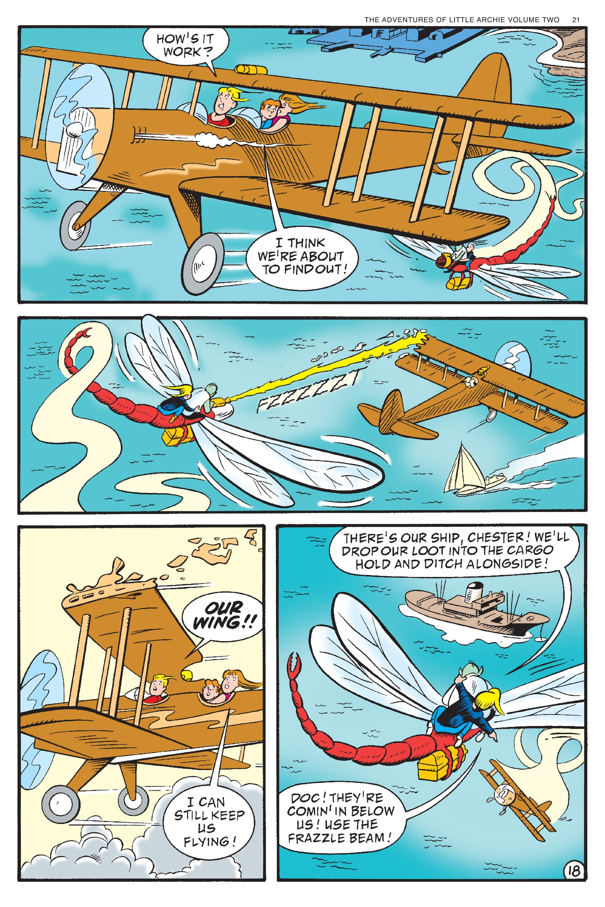 Read online Adventures of Little Archie comic -  Issue # TPB 2 - 22