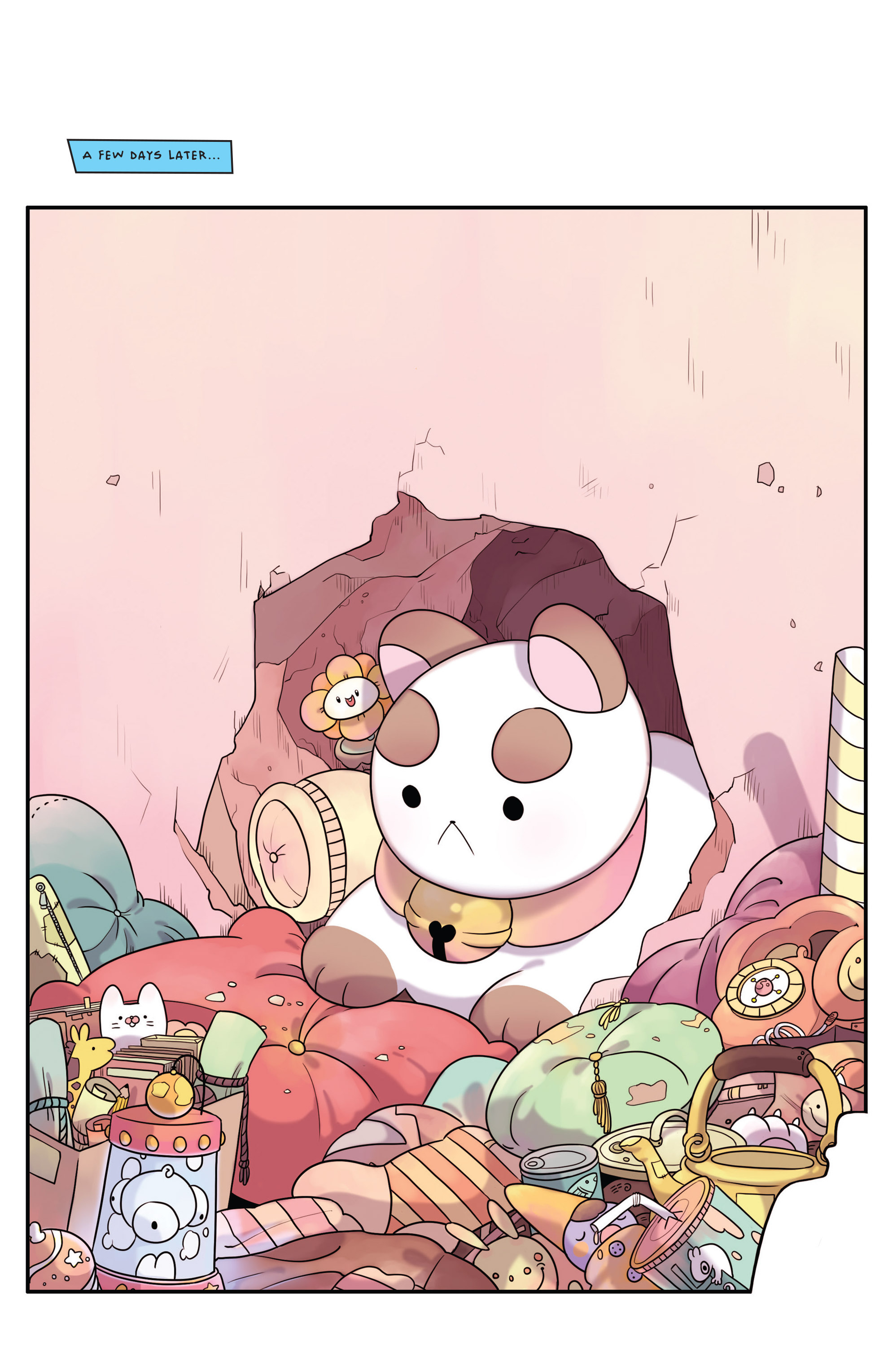 Read online Bee and Puppycat comic -  Issue #11 - 15