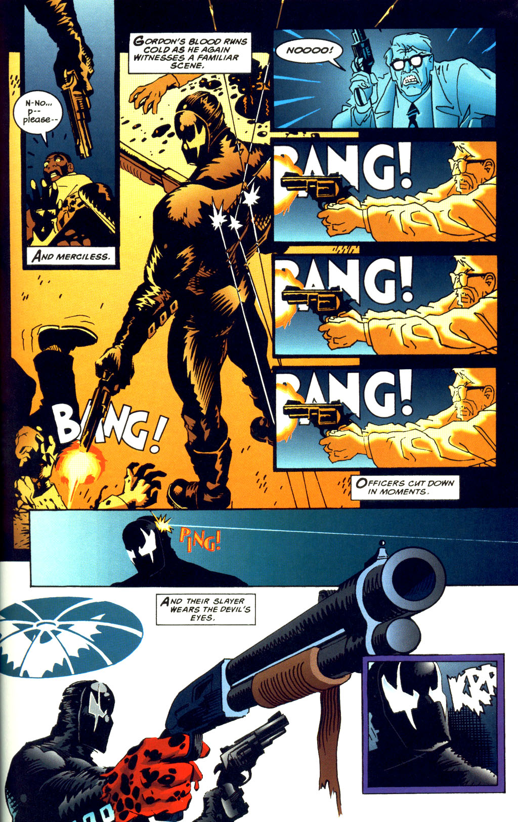 Read online Batman/Grendel (1996) comic -  Issue #1 - 12