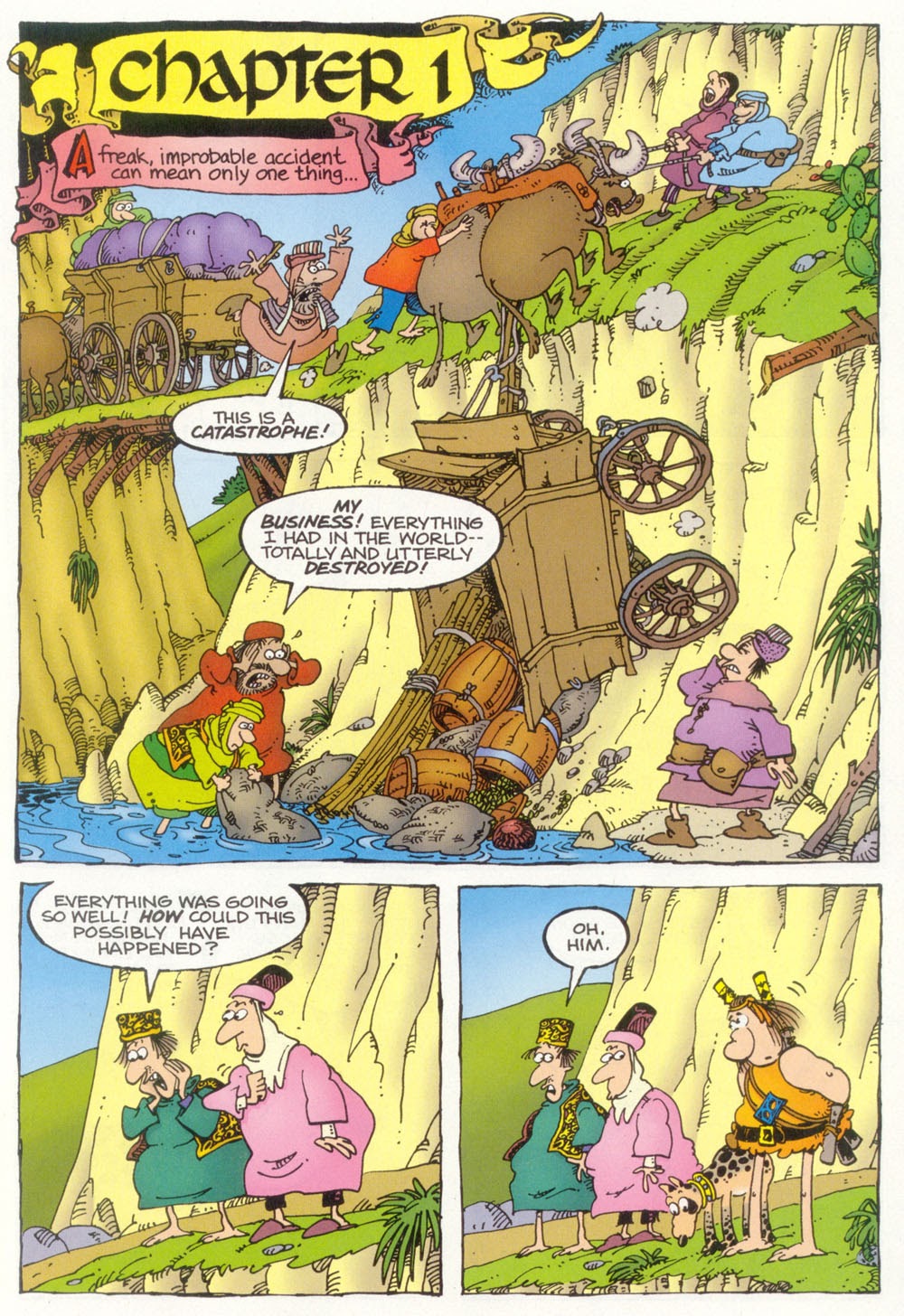 Read online Sergio Aragonés' Groo: Mightier Than the Sword comic -  Issue #1 - 3