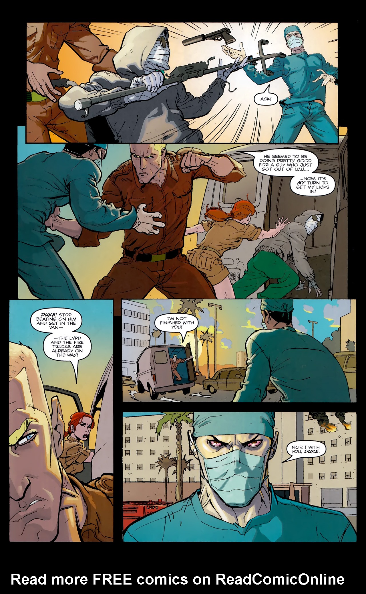 Read online G.I. Joe: Origins comic -  Issue #1 - 24