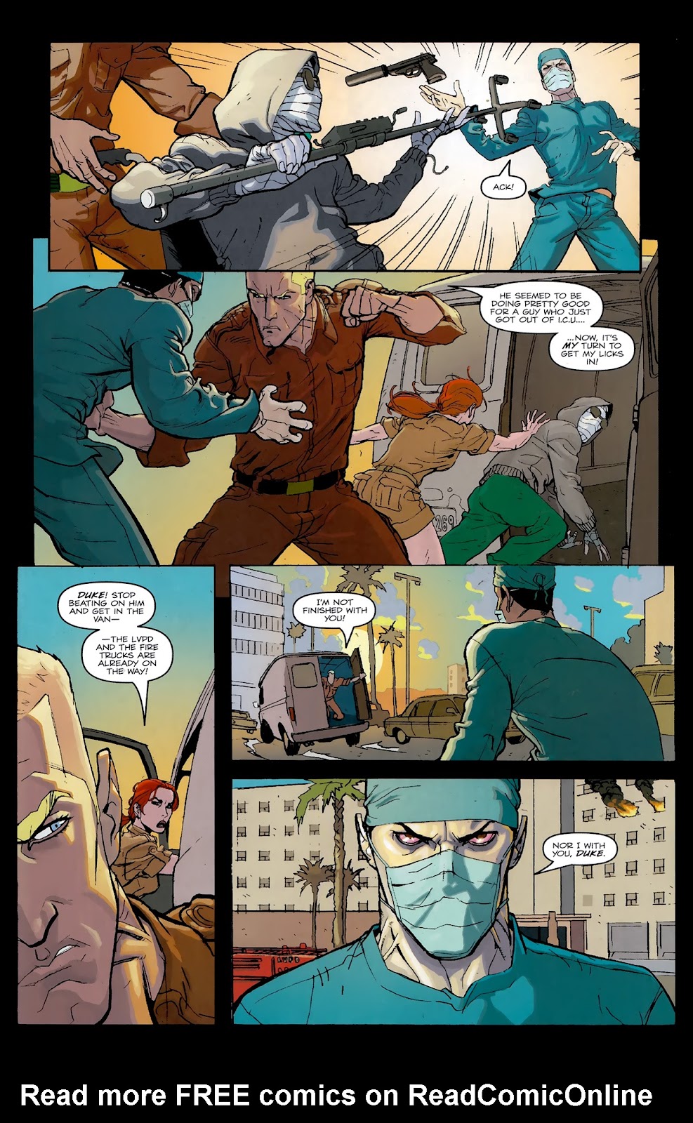 G.I. Joe: Origins issue 1 - Page 24