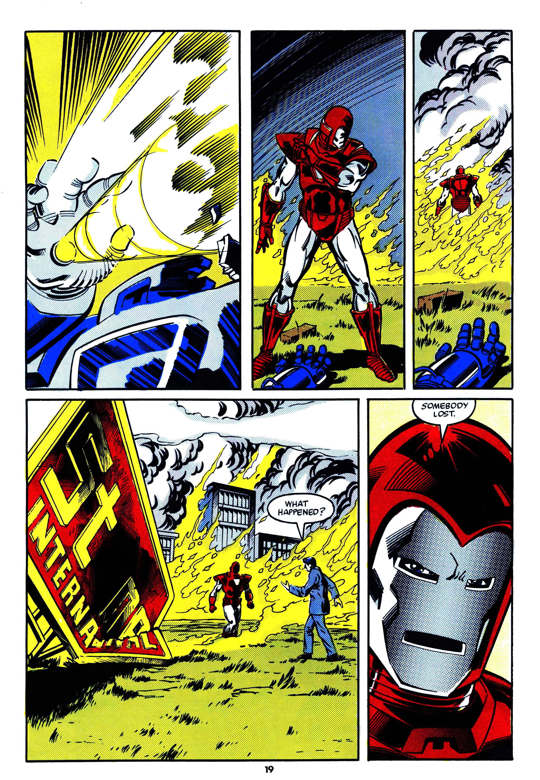 Read online Secret Wars (1985) comic -  Issue #53 - 19