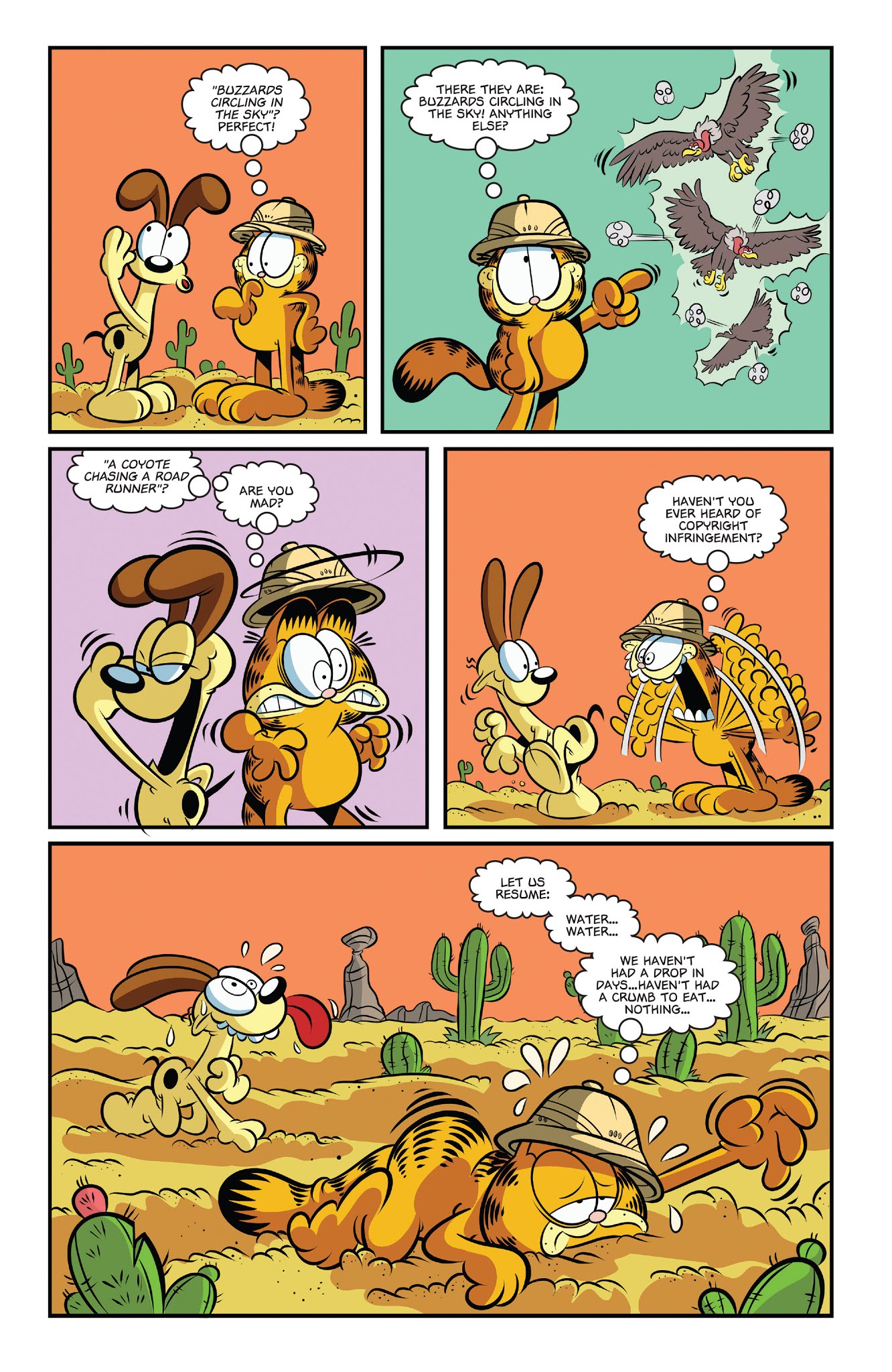 Read online Garfield 2018 Vacation Time Blues comic -  Issue # Full - 10